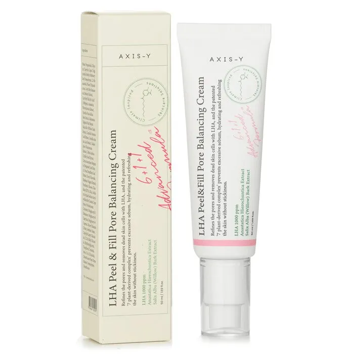 AXIS-Y LHA Peel & Fill Pore Balancing Cream - 50ml