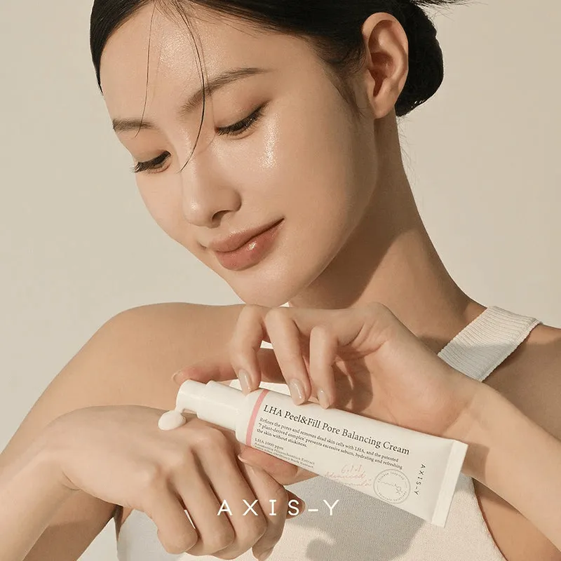 AXIS-Y LHA Peel & Fill Pore Balancing Cream - 50ml