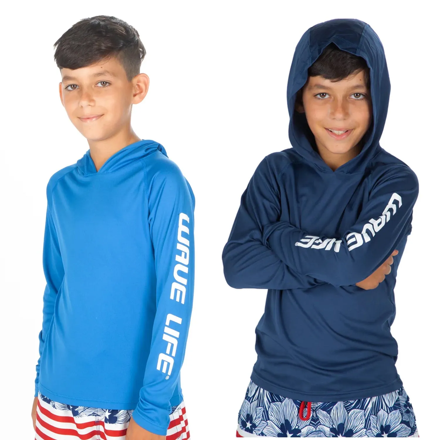 B-HDWL - Wholesale Boy's Performance Hoodie