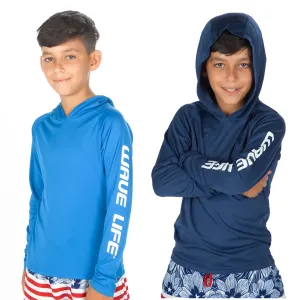 B-HDWL - Wholesale Boy's Performance Hoodie