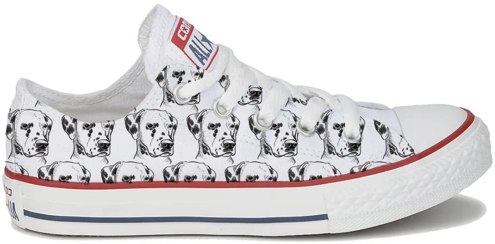 Baggins Original Low top Dalmation