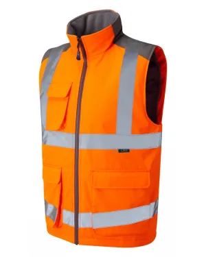 BAM Nuttall ISO 20471 Class 2 Bodywarmer Orange