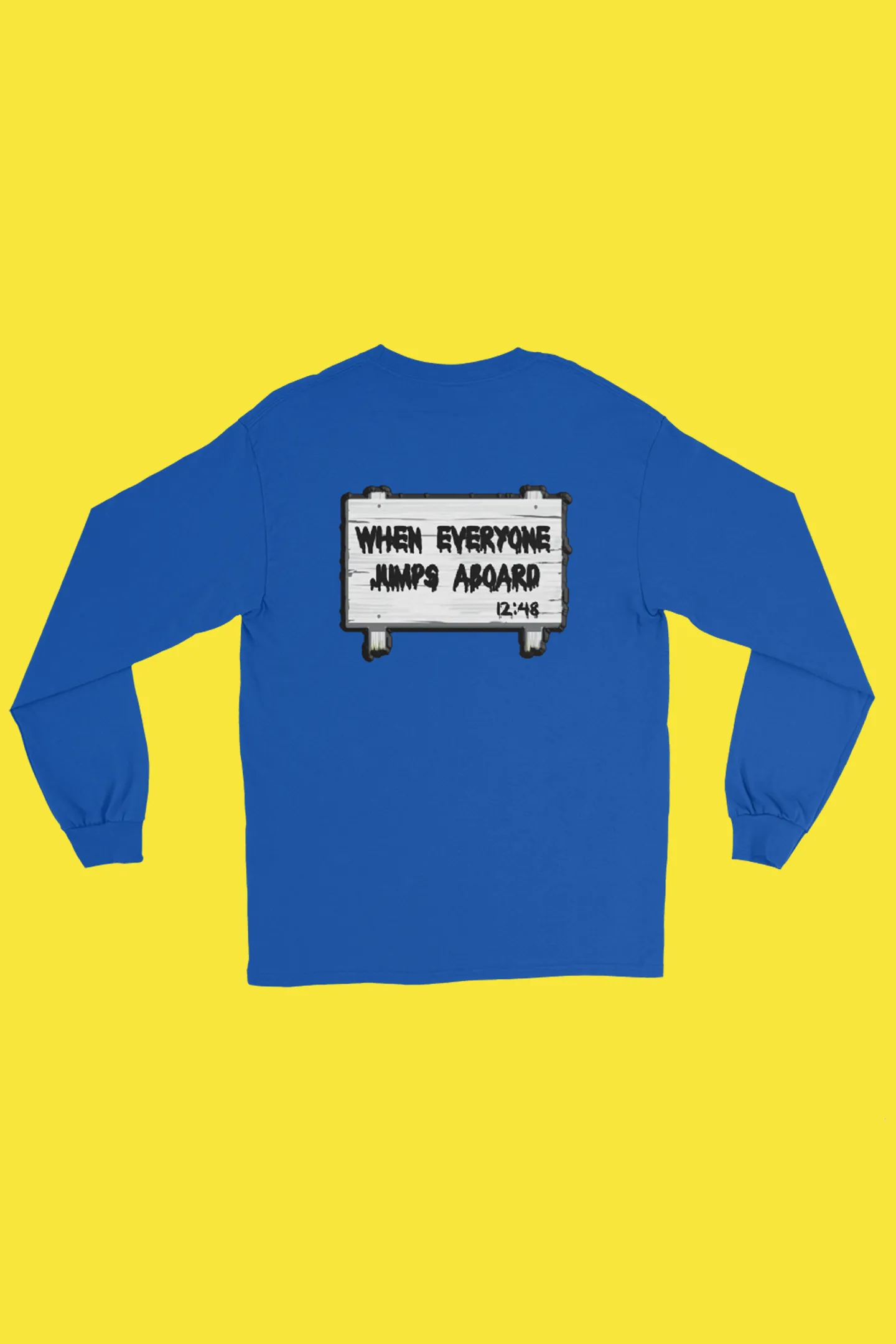Band Wagon Long Sleeve Shirt