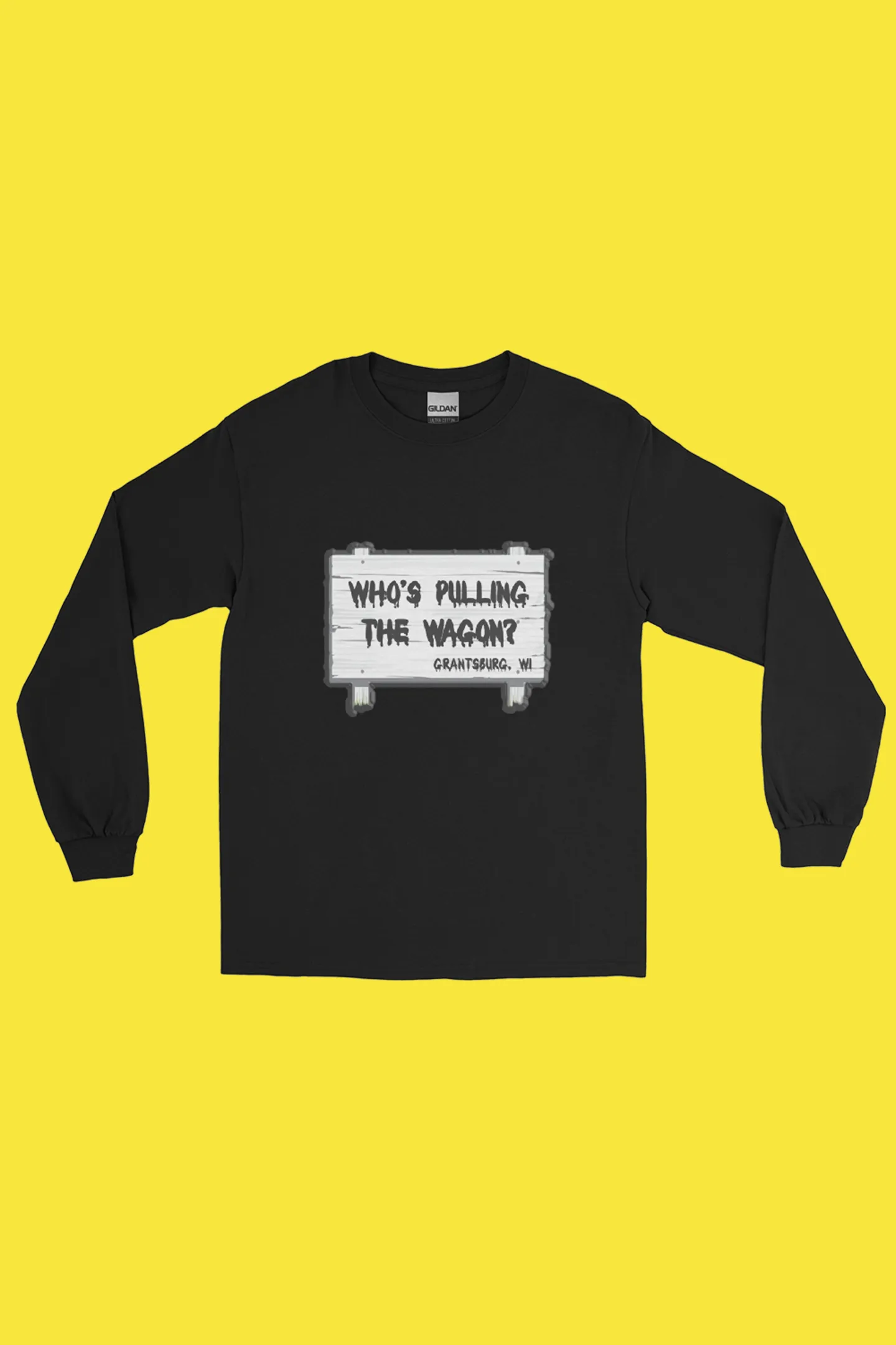 Band Wagon Long Sleeve Shirt