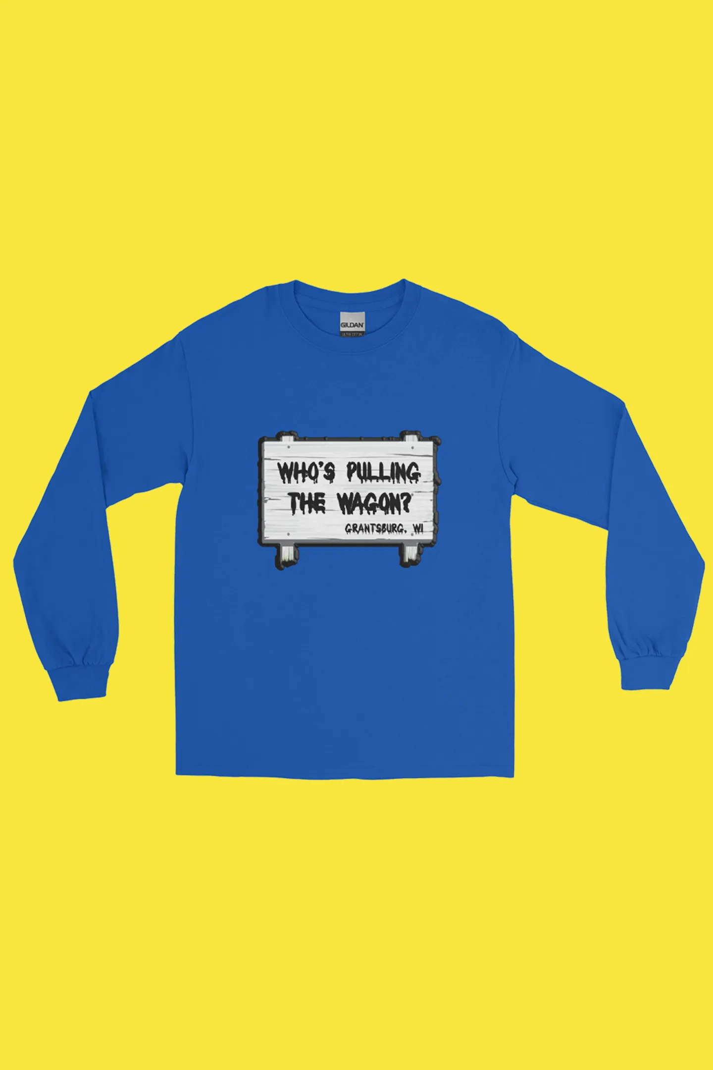 Band Wagon Long Sleeve Shirt