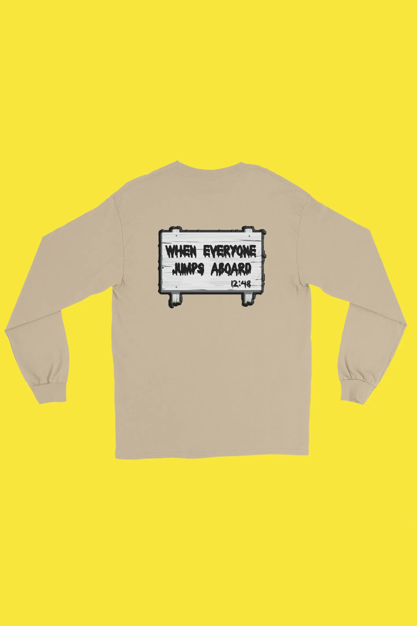 Band Wagon Long Sleeve Shirt