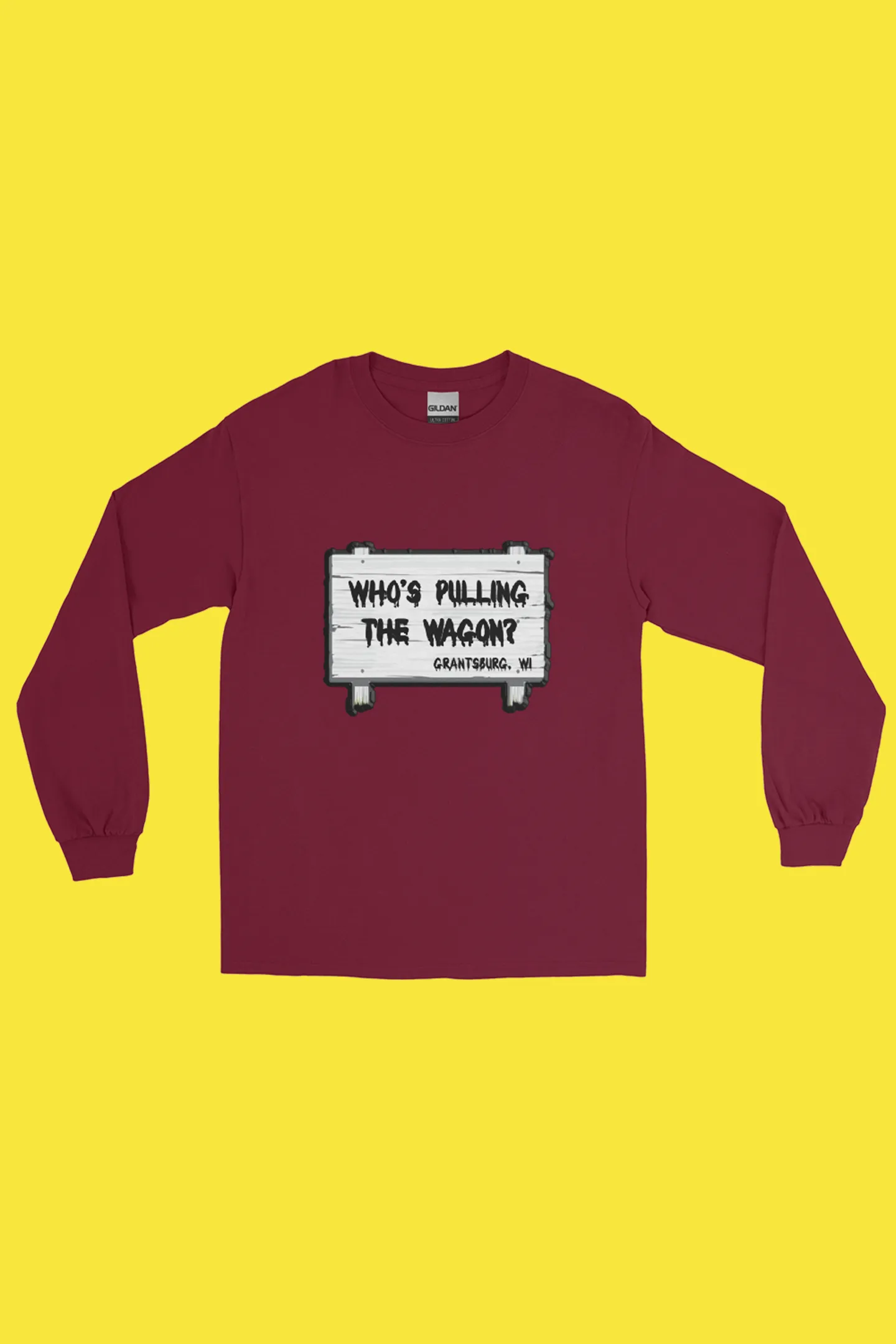 Band Wagon Long Sleeve Shirt
