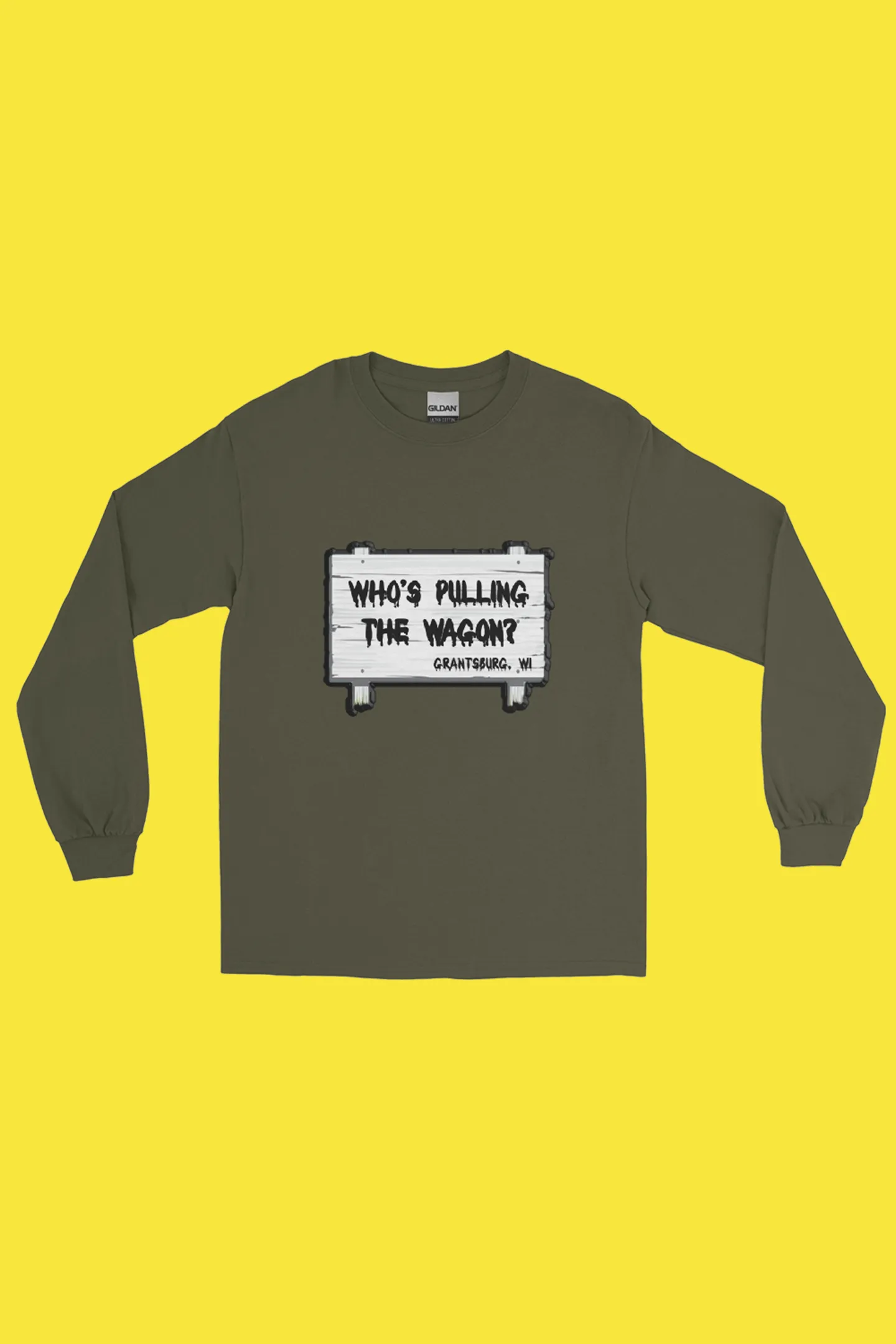 Band Wagon Long Sleeve Shirt