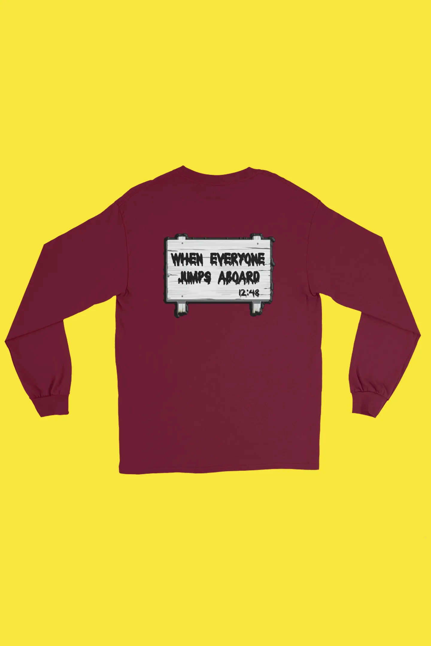 Band Wagon Long Sleeve Shirt