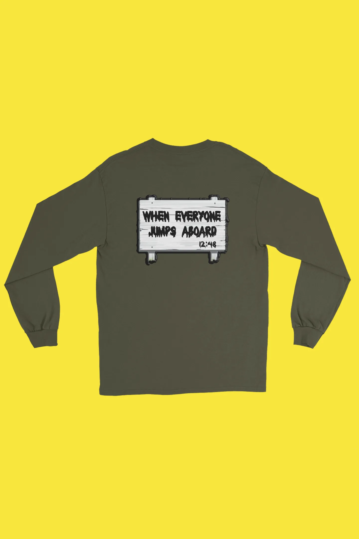 Band Wagon Long Sleeve Shirt