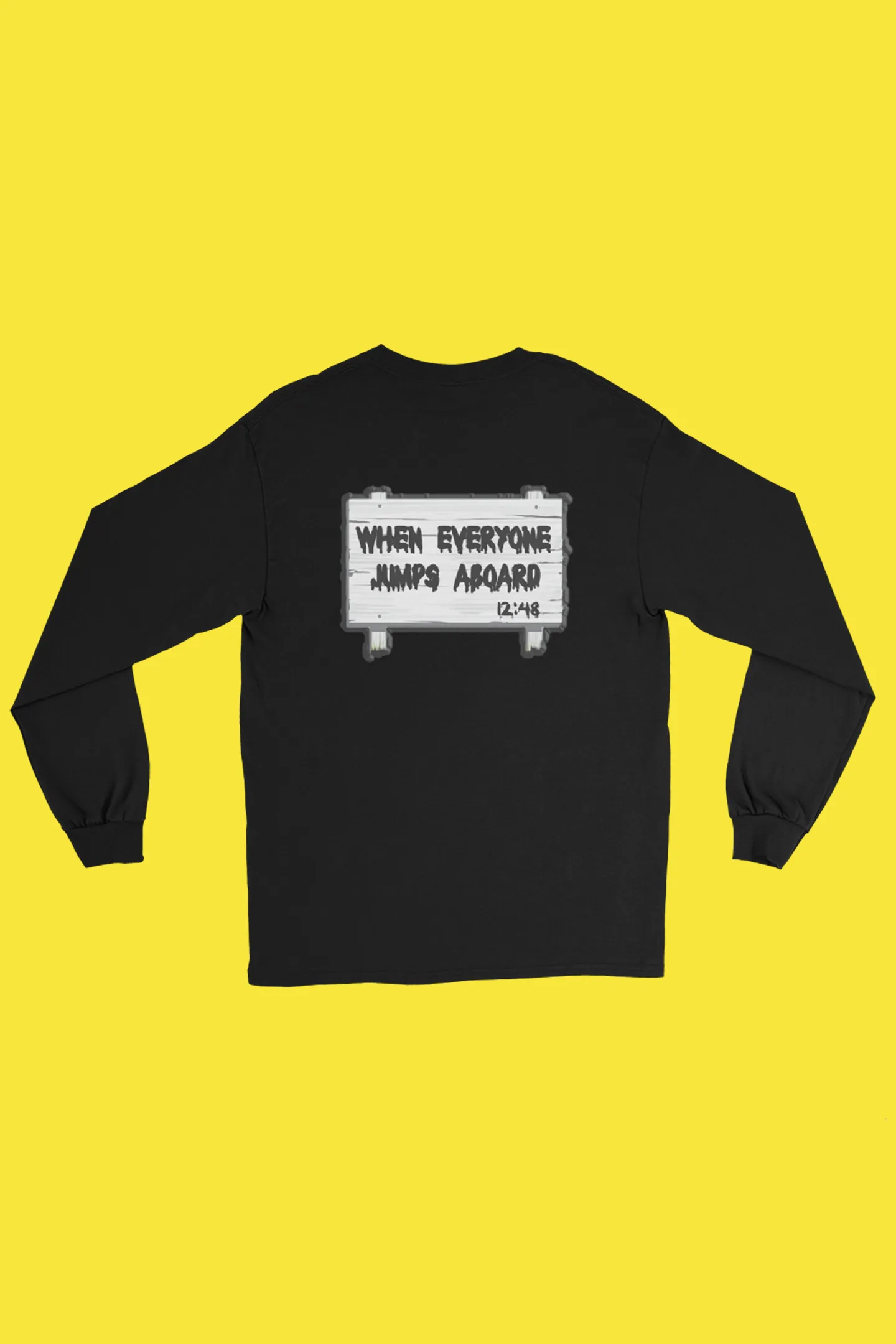 Band Wagon Long Sleeve Shirt