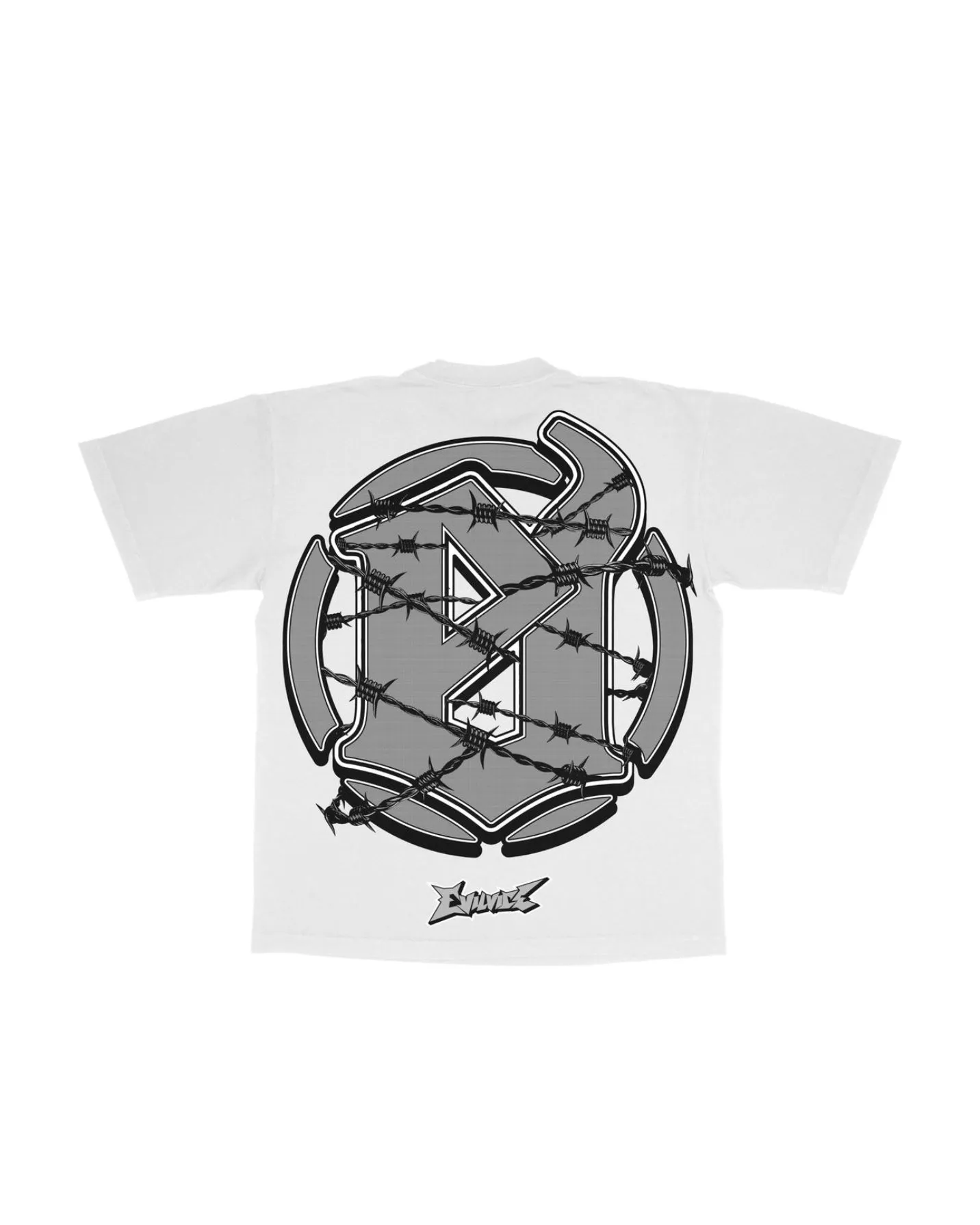Barbed Skull Tee