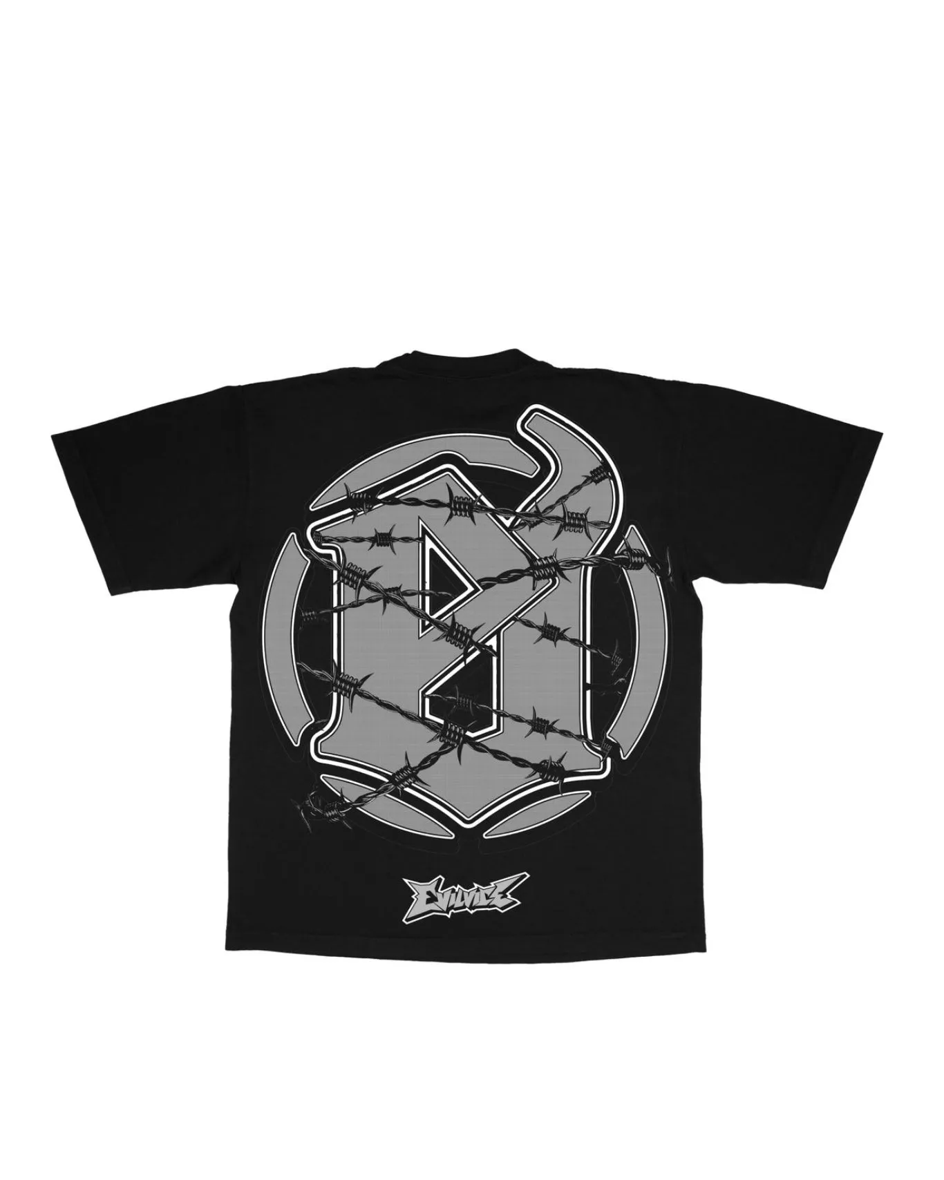 Barbed Skull Tee