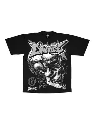 Barbed Skull Tee