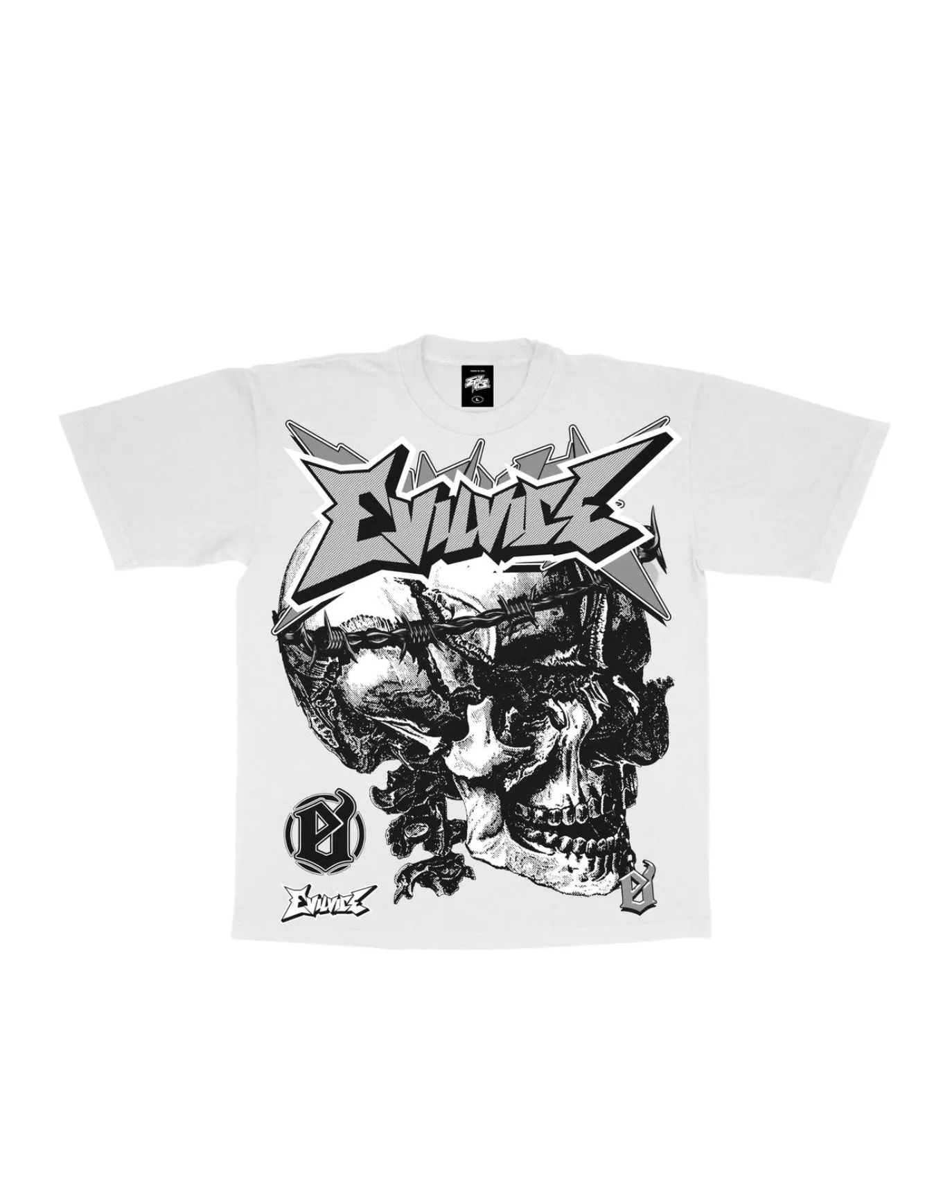 Barbed Skull Tee