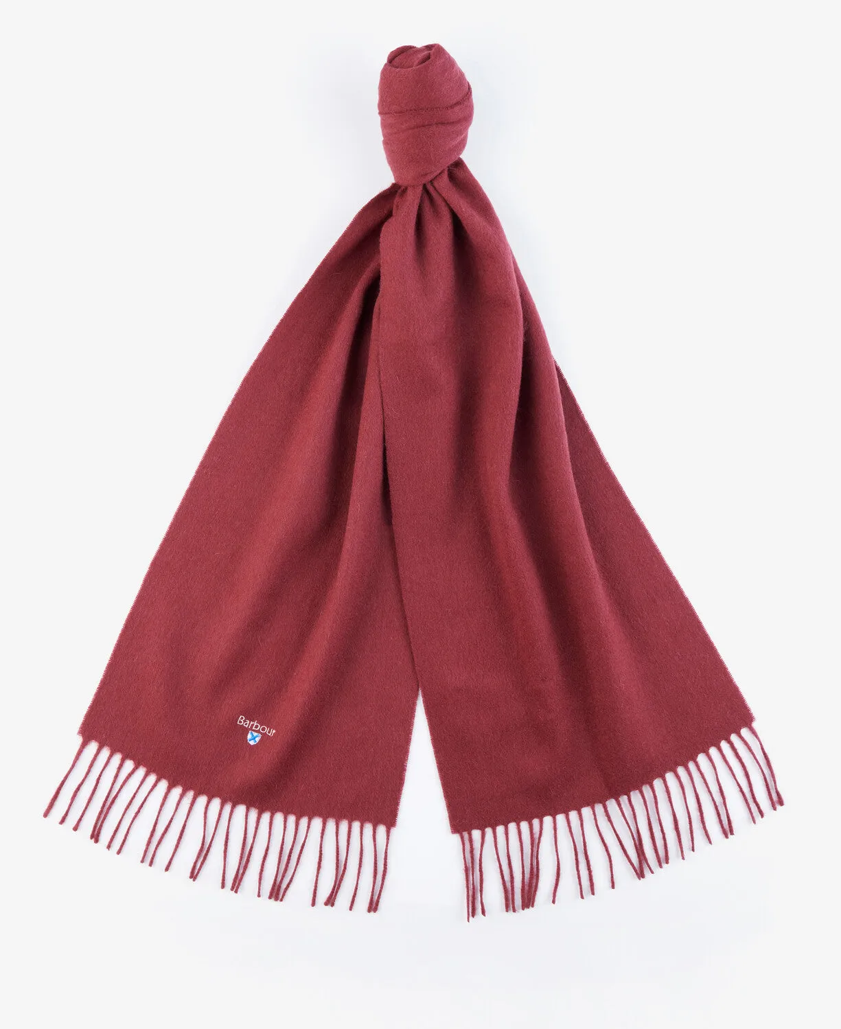 Barbour Plain Lambswool Scarf