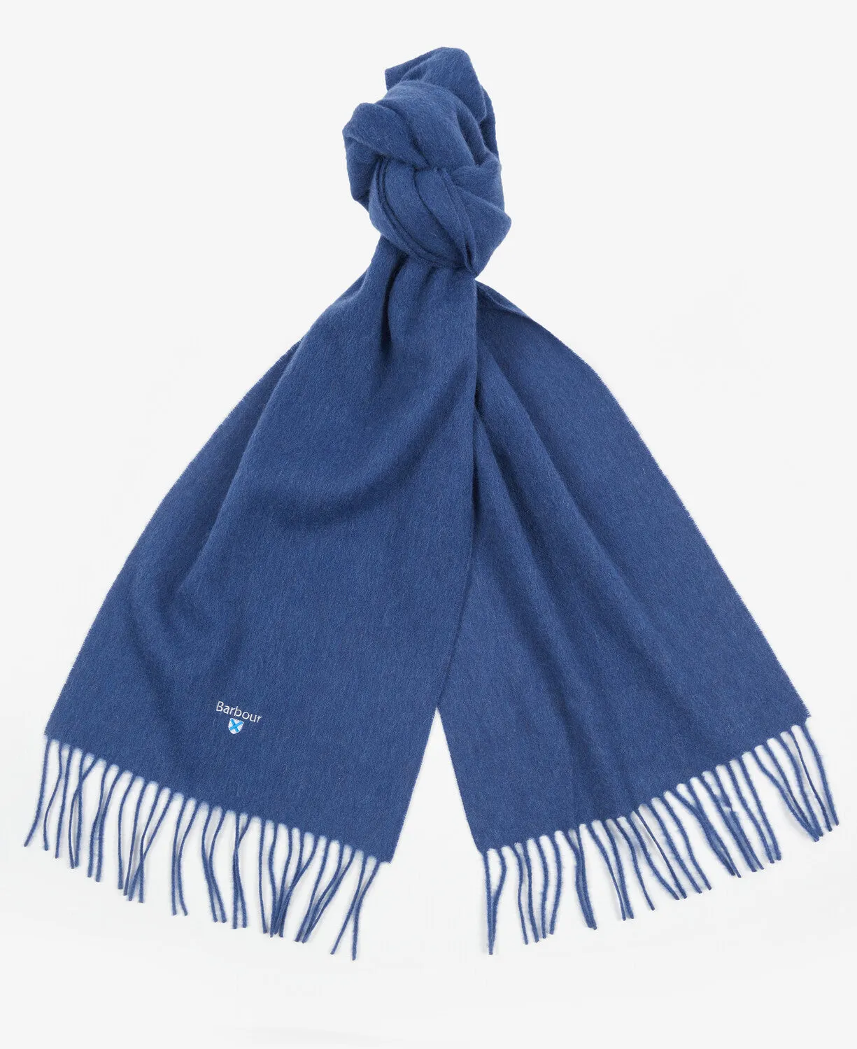 Barbour Plain Lambswool Scarf