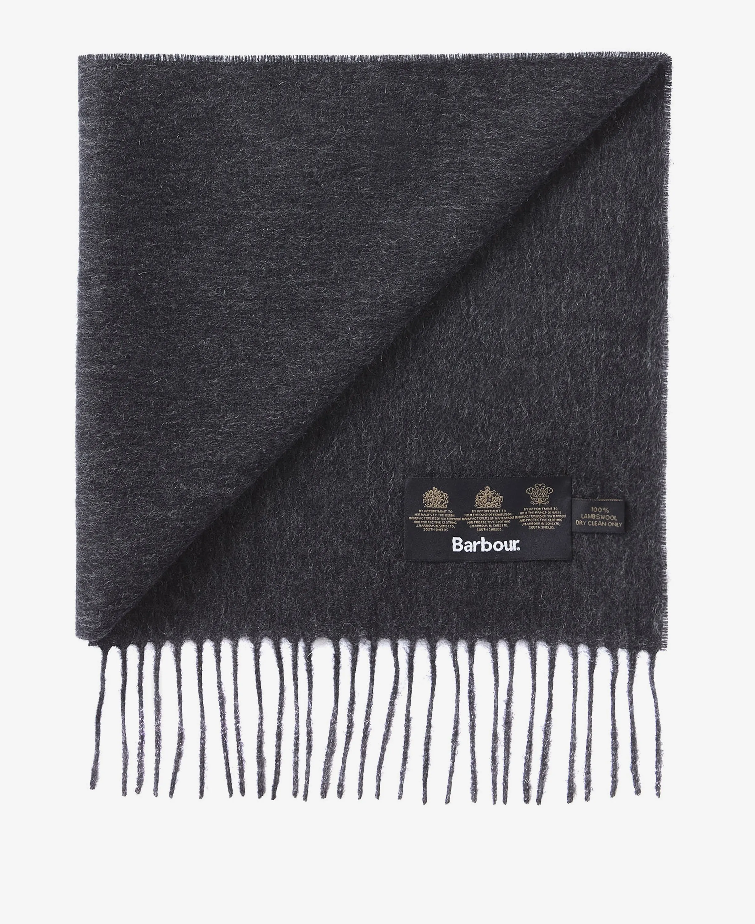Barbour Plain Lambswool Scarf