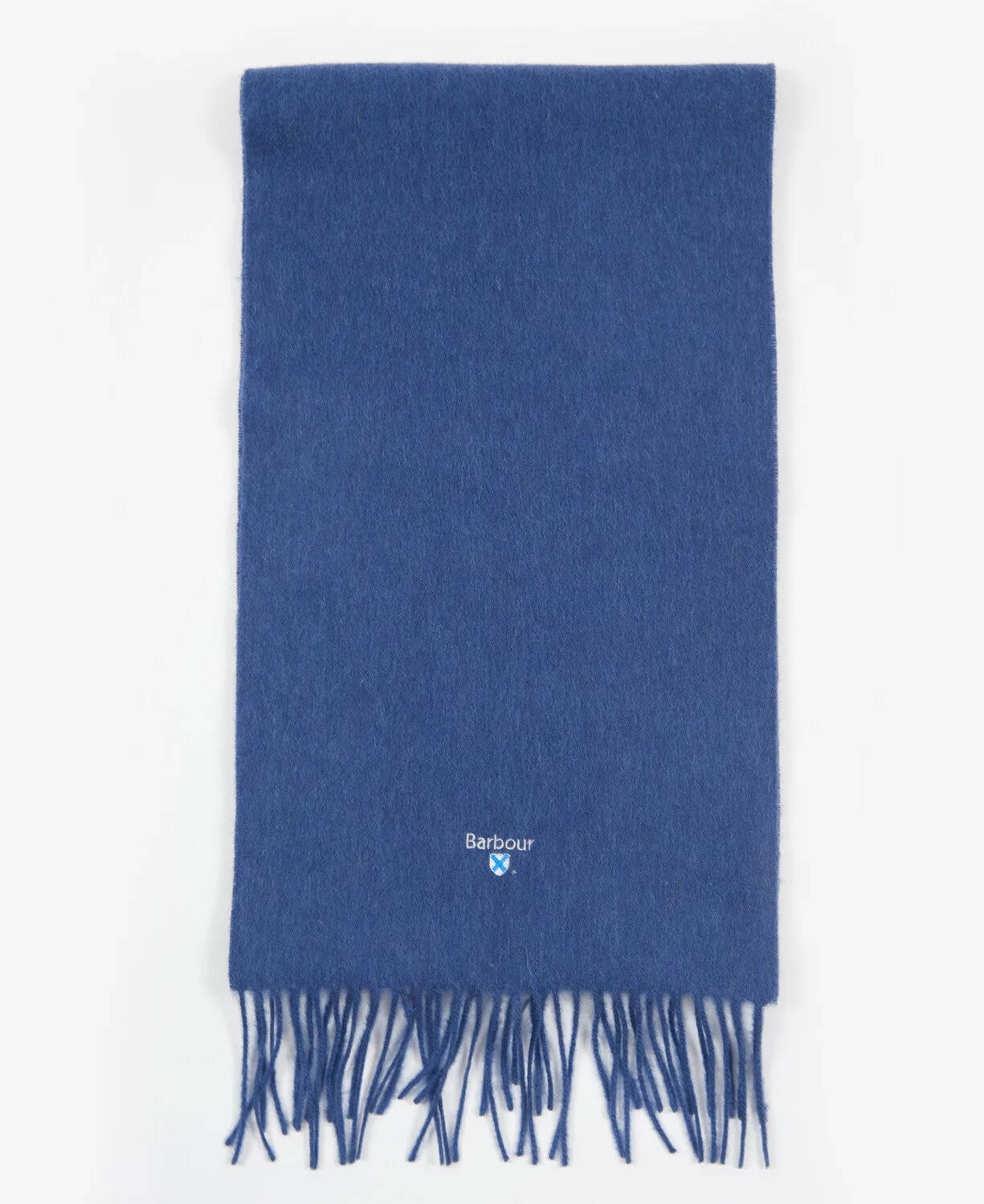 Barbour Plain Lambswool Scarf