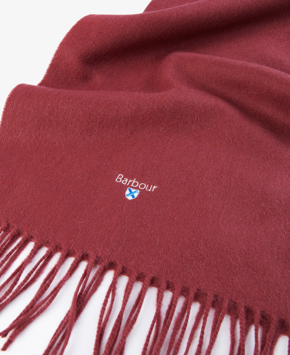 Barbour Plain Lambswool Scarf