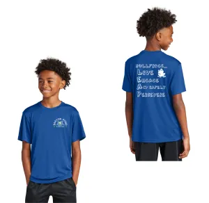Barton Pond On-Demand-Youth Unisex Dri-Fit Shirt Lego Design LEAP