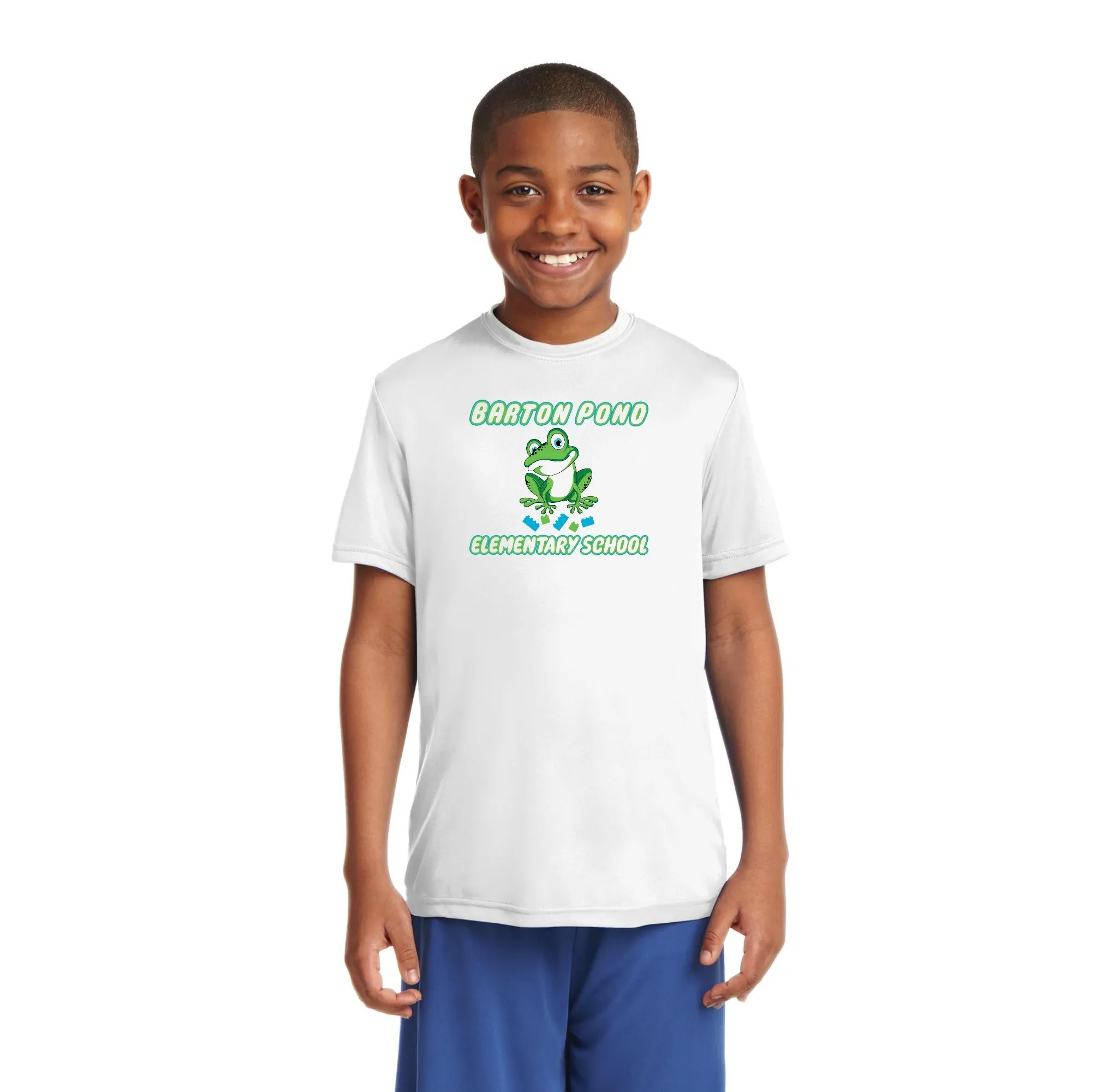 Barton Pond On-Demand-Youth Unisex Dri-Fit Shirt Lego