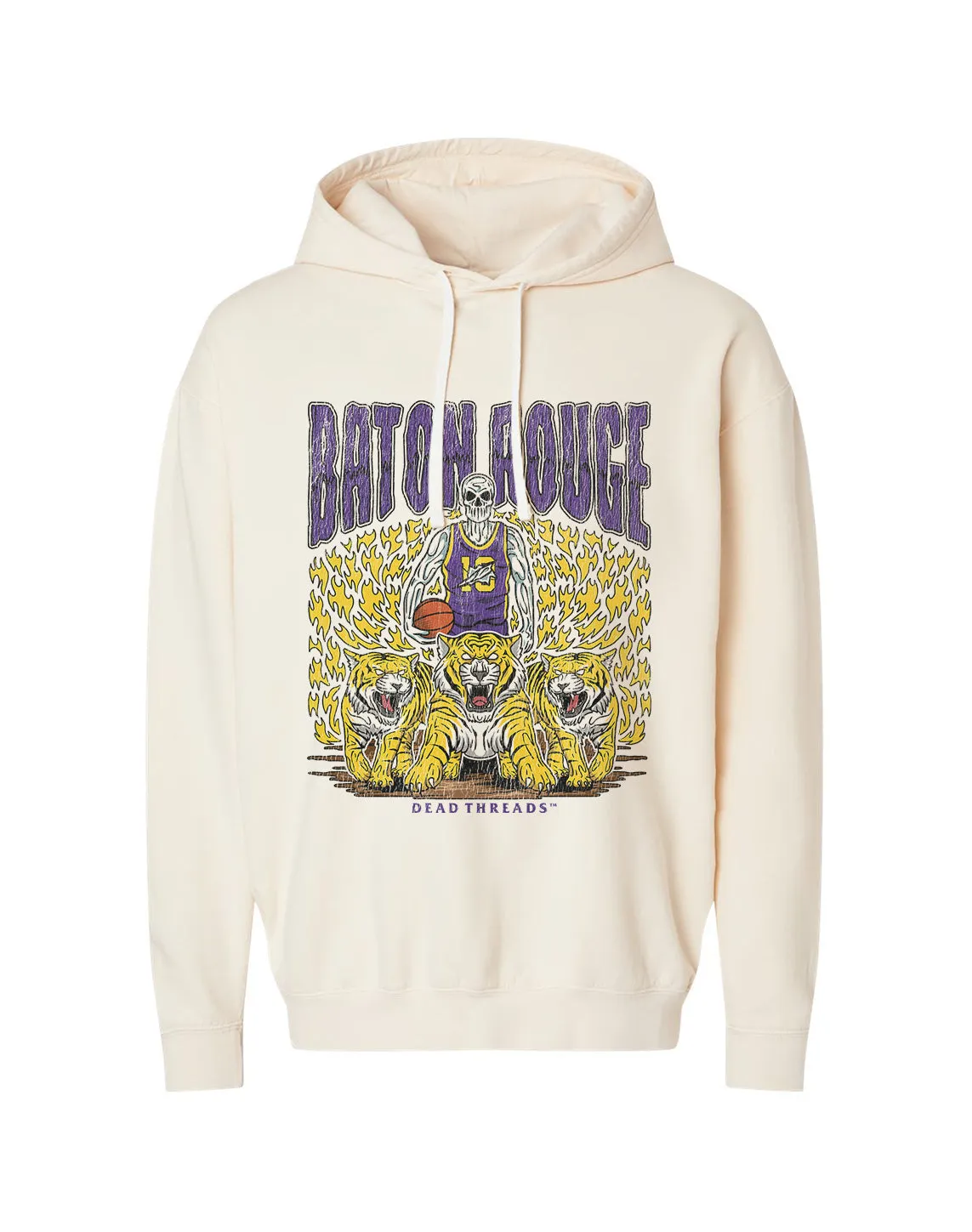BATON ROUGE BASKETBALL - LIGHTWEIGHT HOODIE