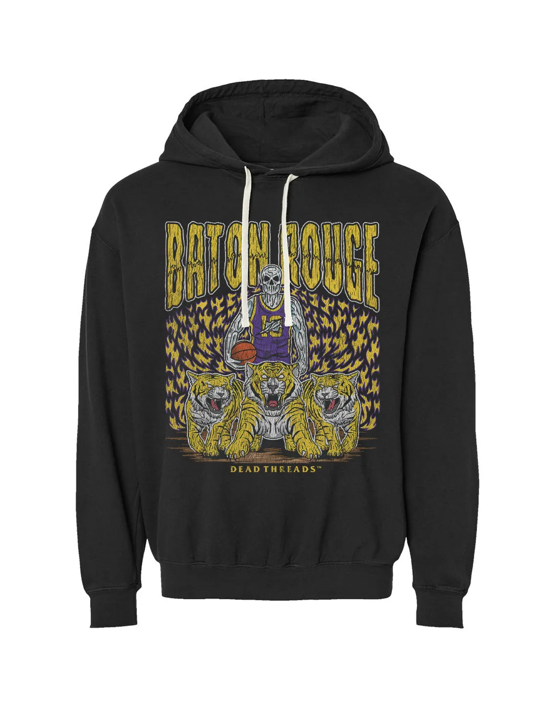 BATON ROUGE BASKETBALL - LIGHTWEIGHT HOODIE