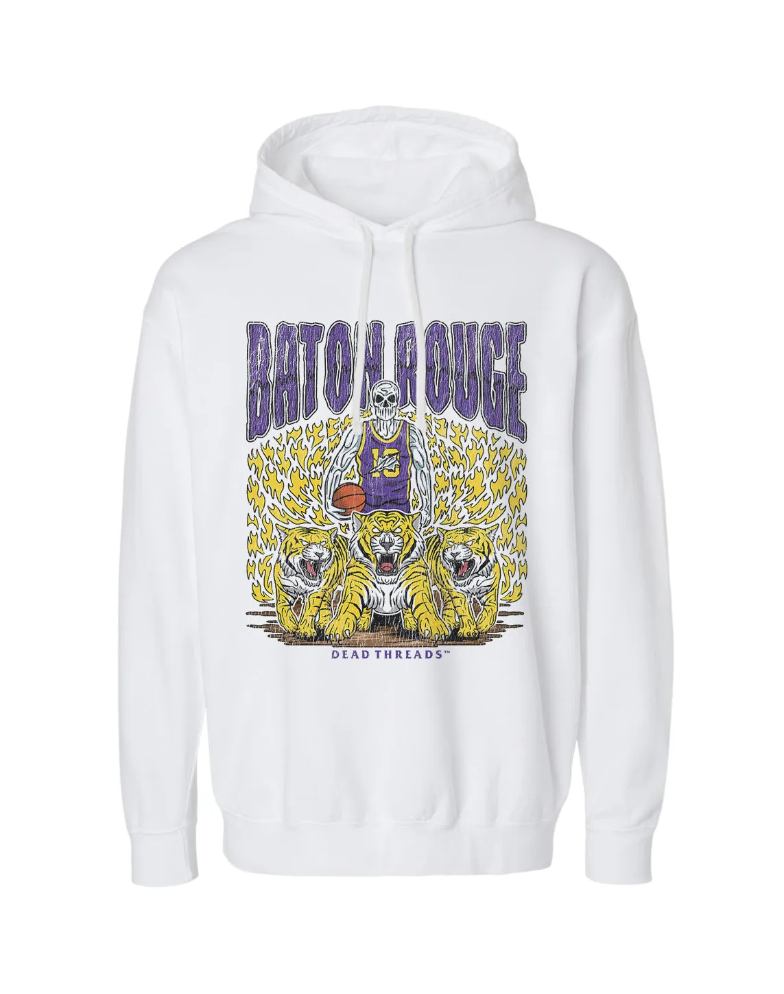 BATON ROUGE BASKETBALL - LIGHTWEIGHT HOODIE