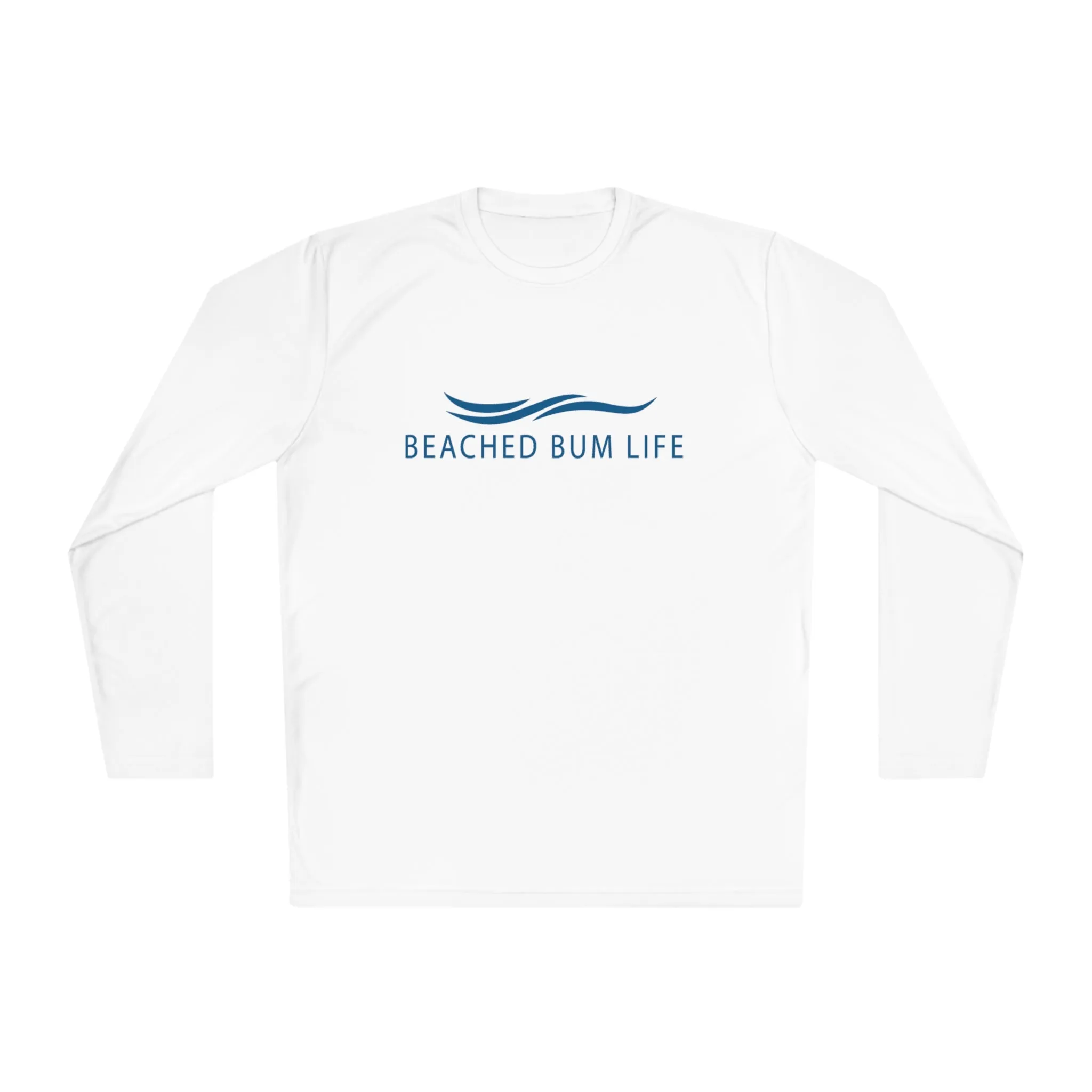 BEACHED BUM LIFE - Unisex Lightweight Long Sleeve Tee