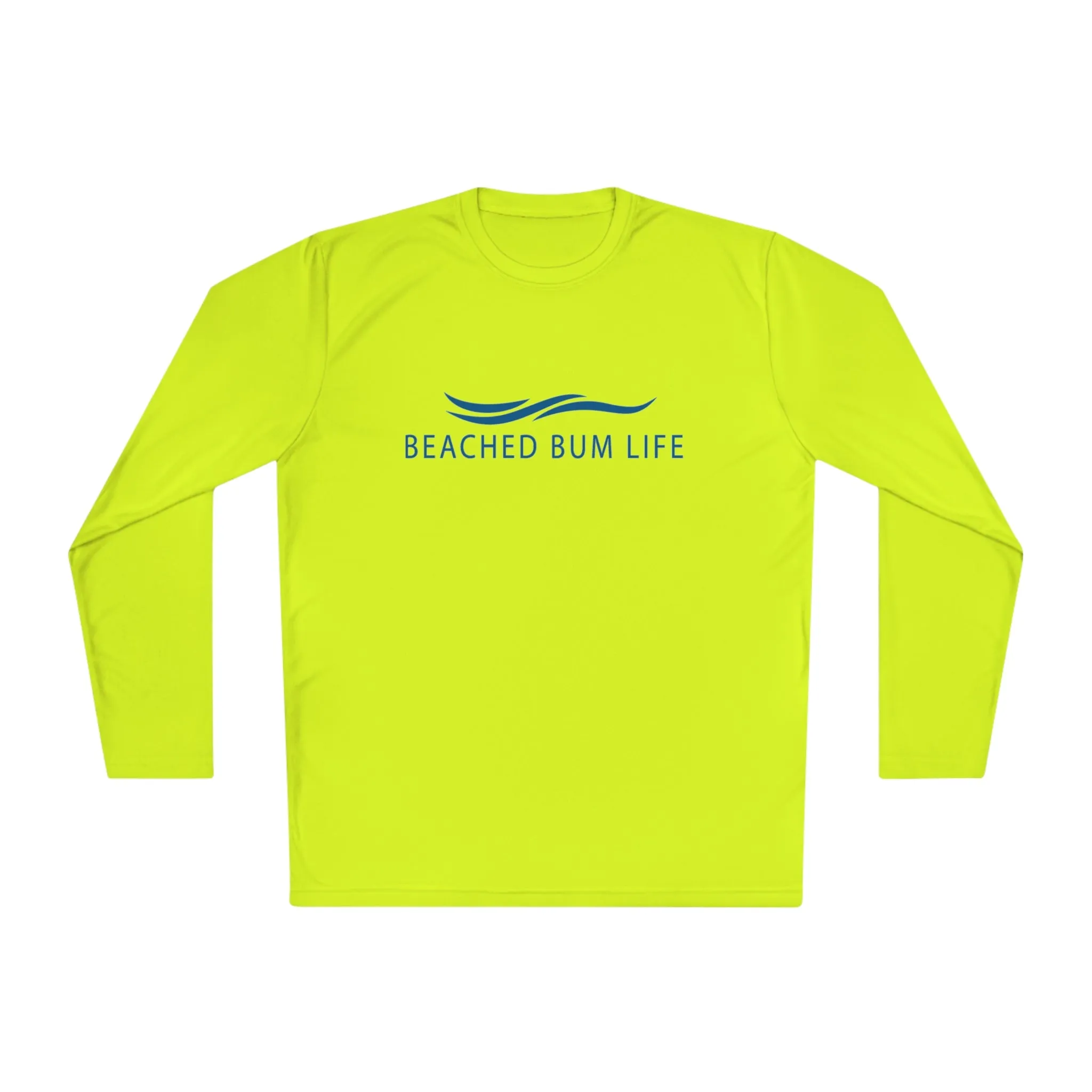 BEACHED BUM LIFE - Unisex Lightweight Long Sleeve Tee