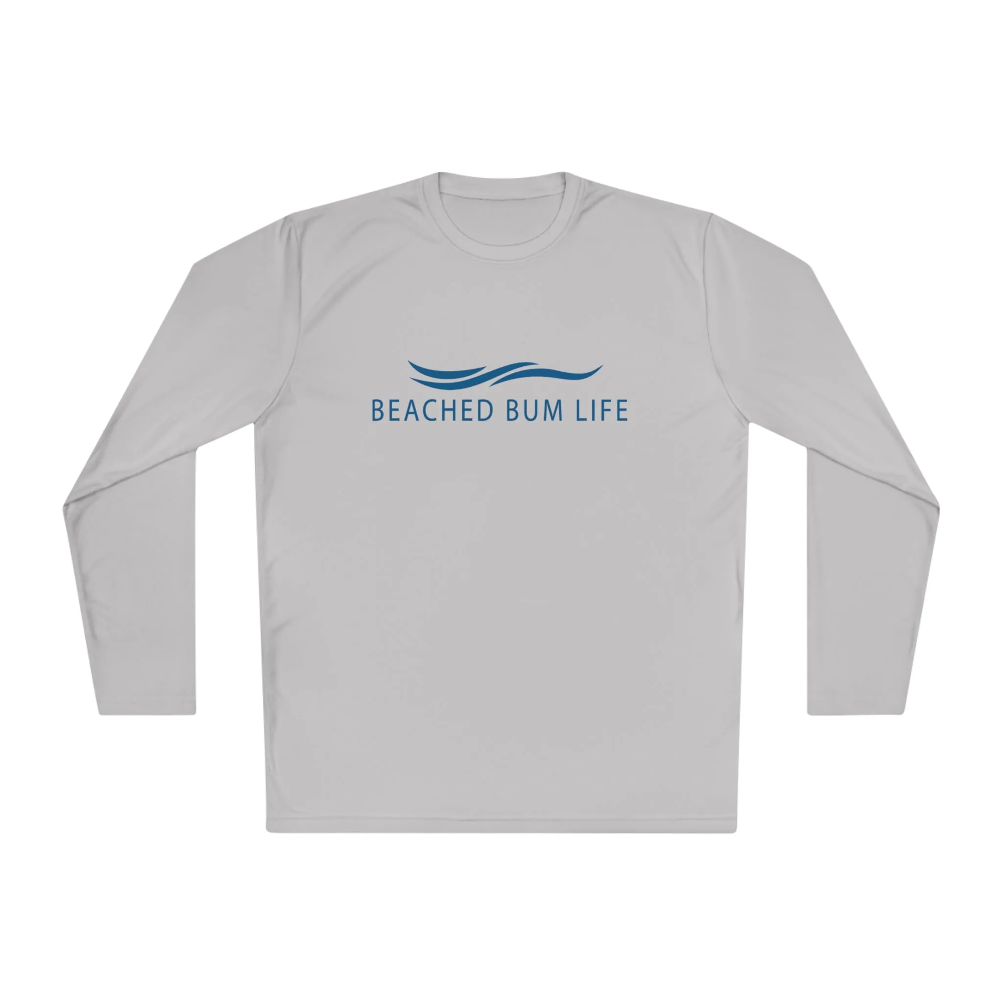 BEACHED BUM LIFE - Unisex Lightweight Long Sleeve Tee