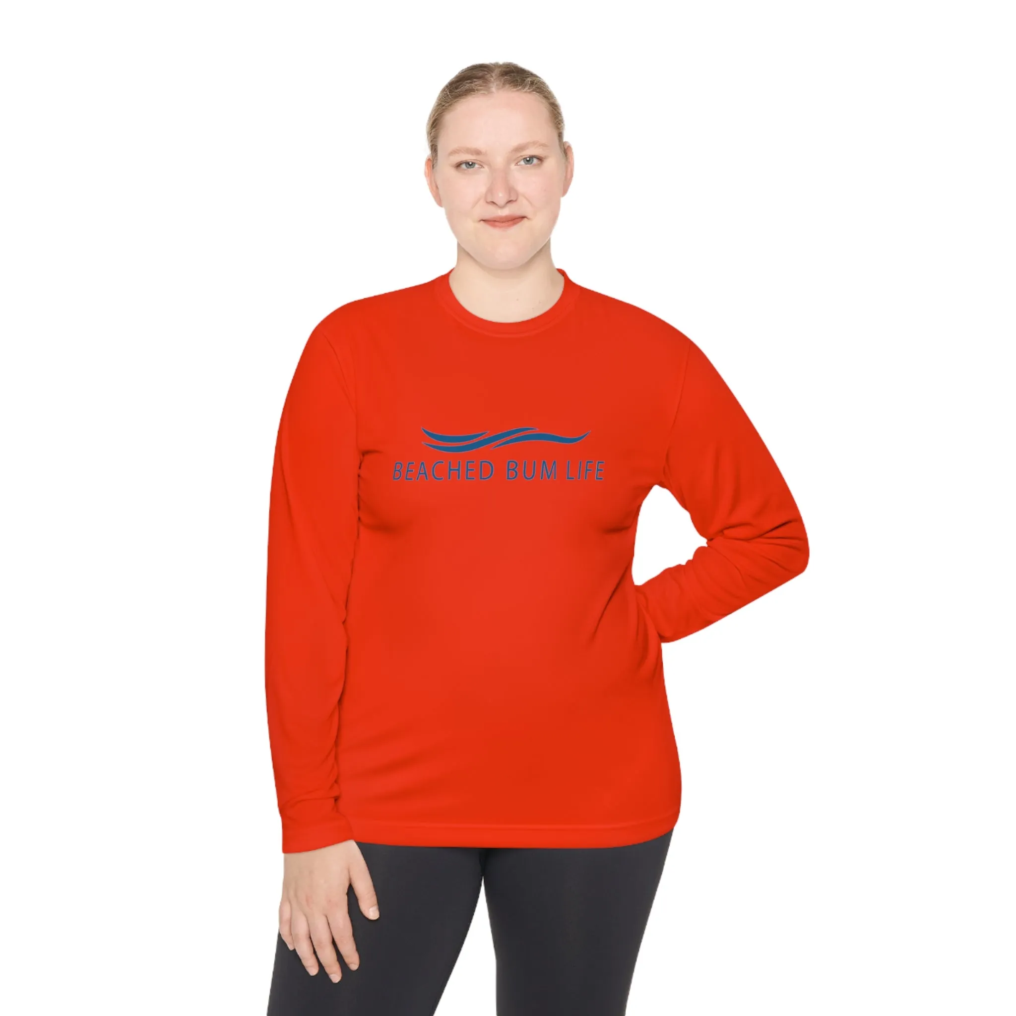 BEACHED BUM LIFE - Unisex Lightweight Long Sleeve Tee