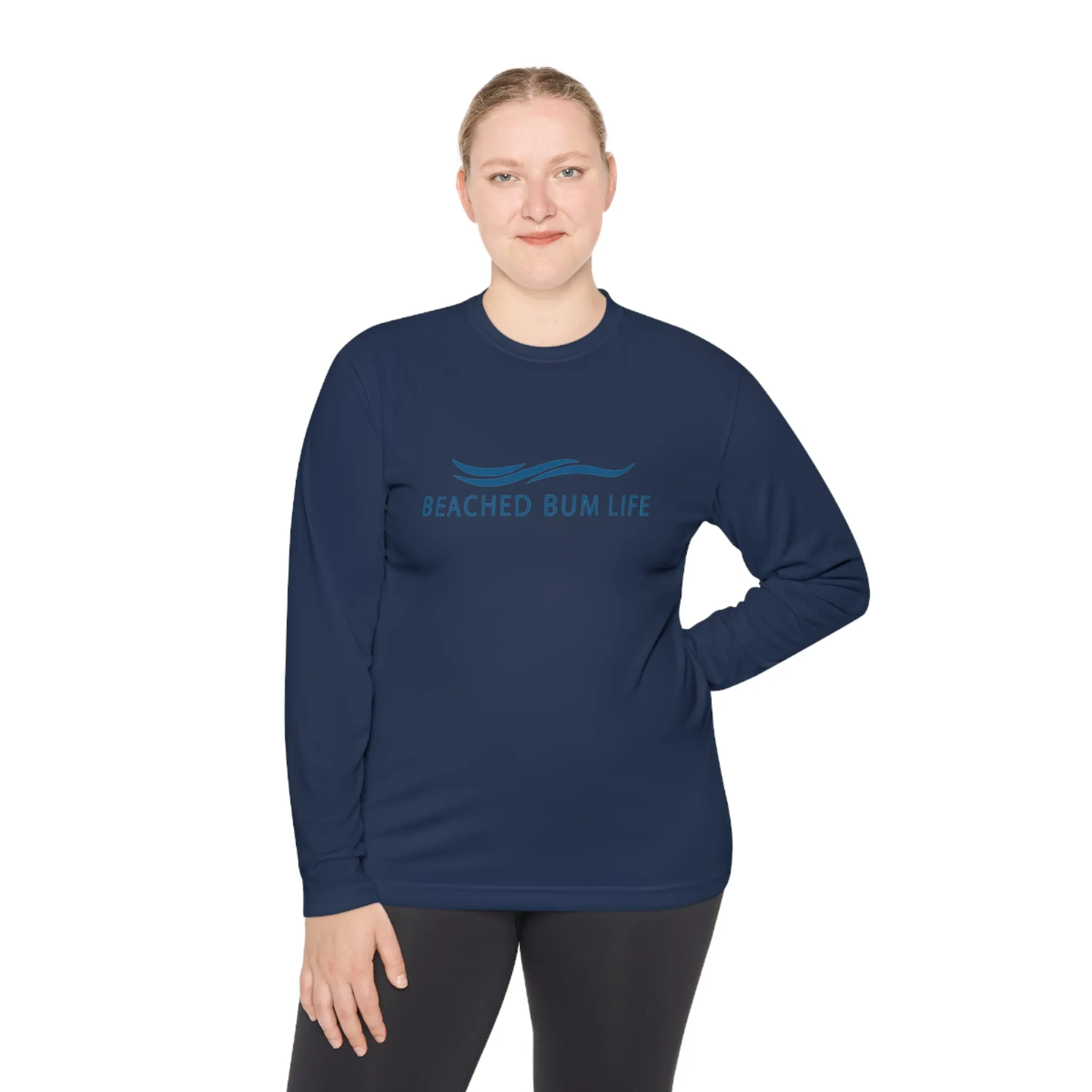 BEACHED BUM LIFE - Unisex Lightweight Long Sleeve Tee