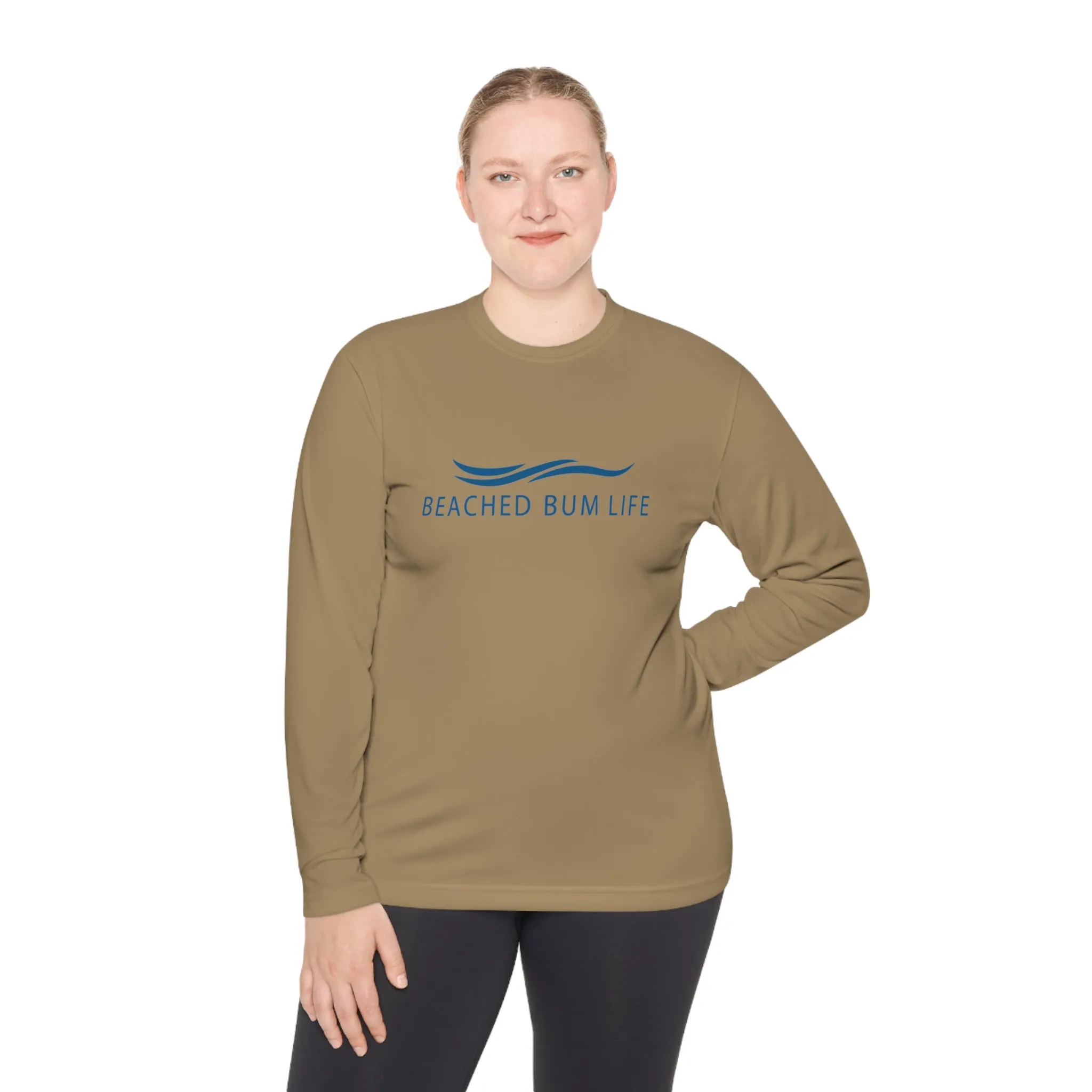 BEACHED BUM LIFE - Unisex Lightweight Long Sleeve Tee