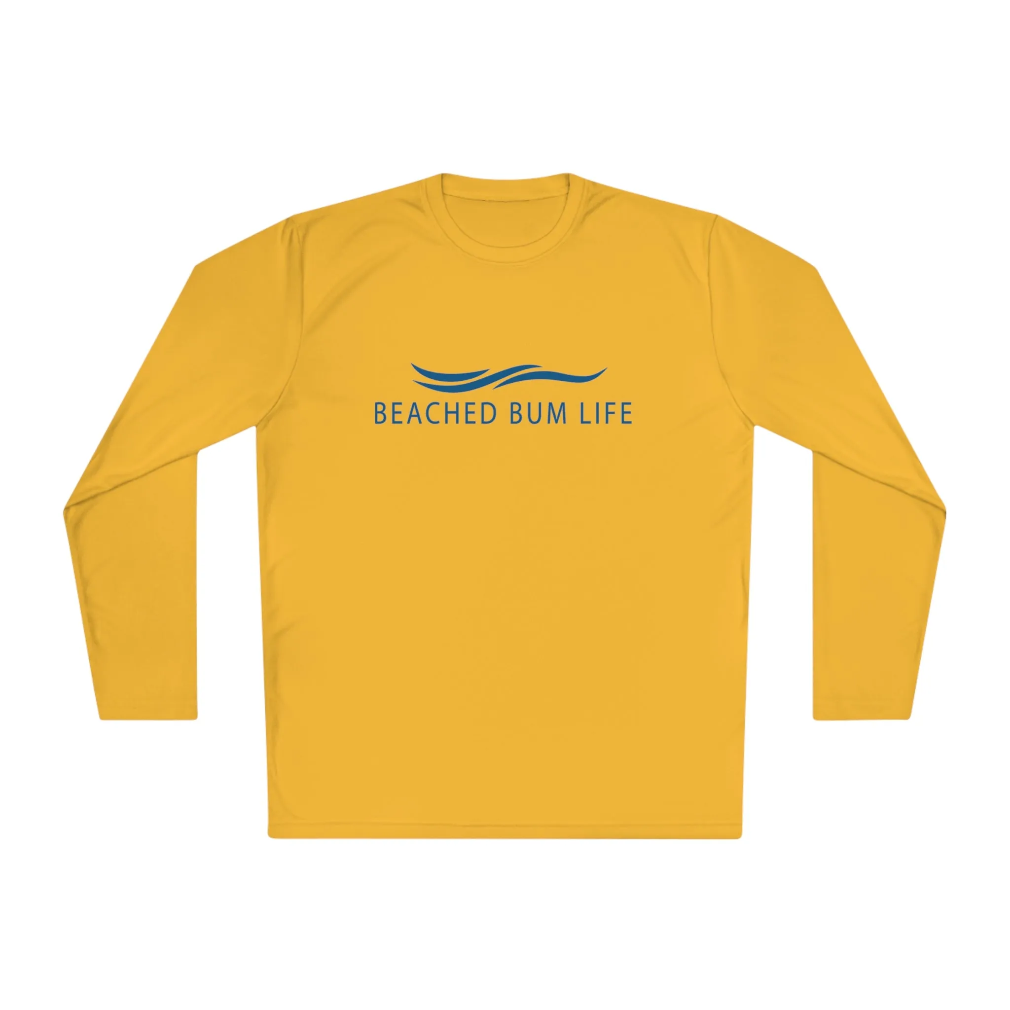 BEACHED BUM LIFE - Unisex Lightweight Long Sleeve Tee
