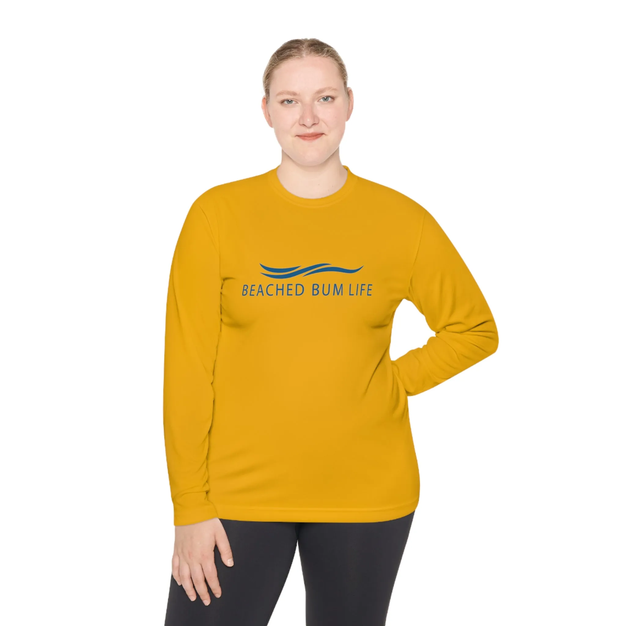 BEACHED BUM LIFE - Unisex Lightweight Long Sleeve Tee