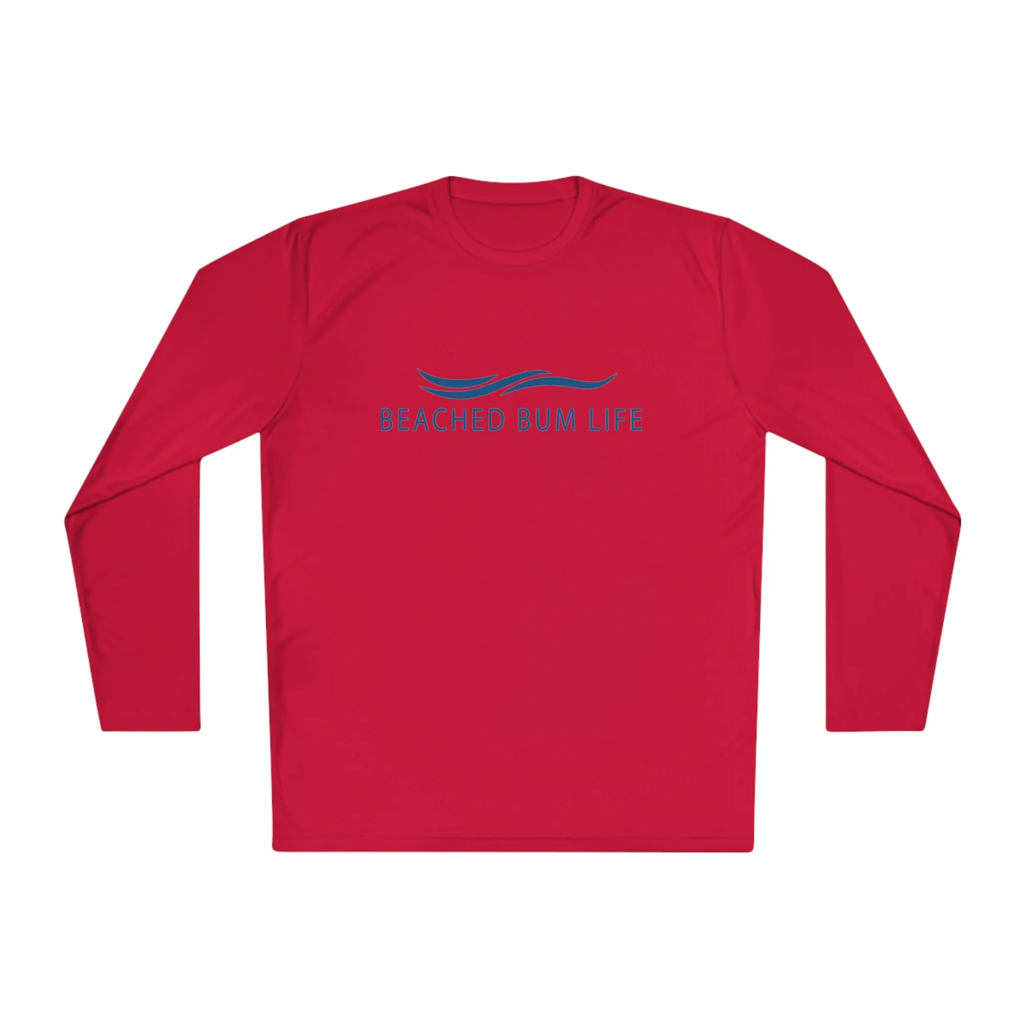 BEACHED BUM LIFE - Unisex Lightweight Long Sleeve Tee