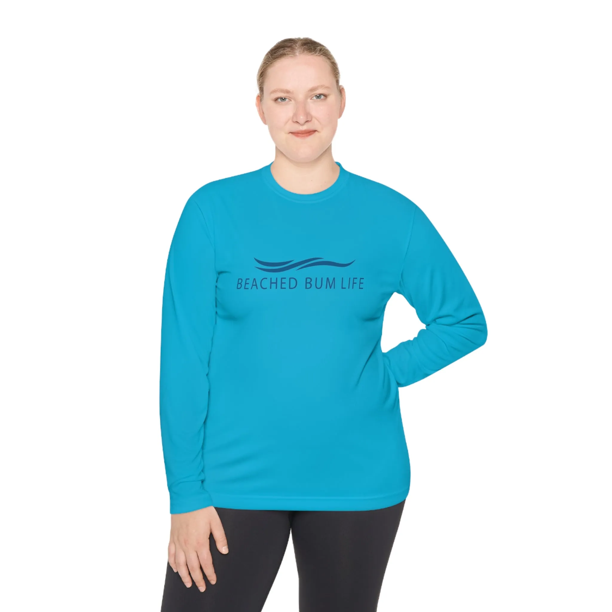 BEACHED BUM LIFE - Unisex Lightweight Long Sleeve Tee