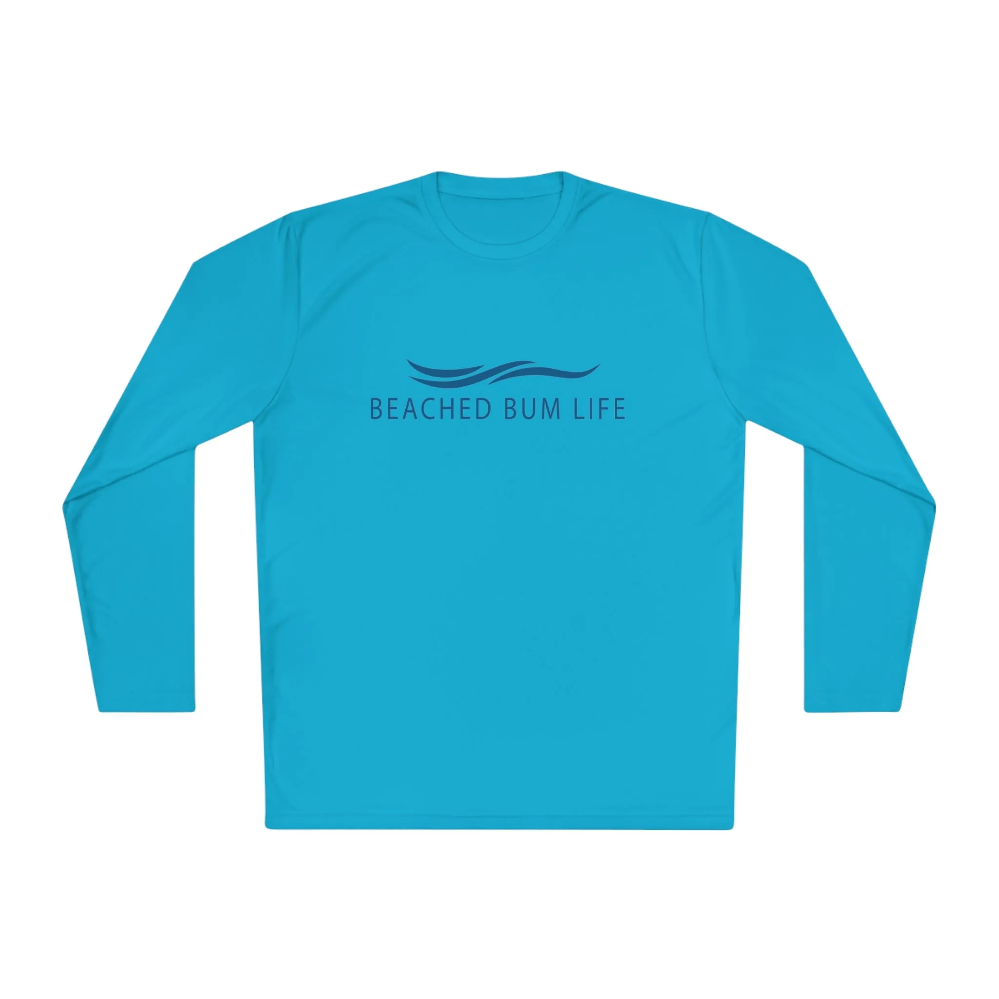 BEACHED BUM LIFE - Unisex Lightweight Long Sleeve Tee