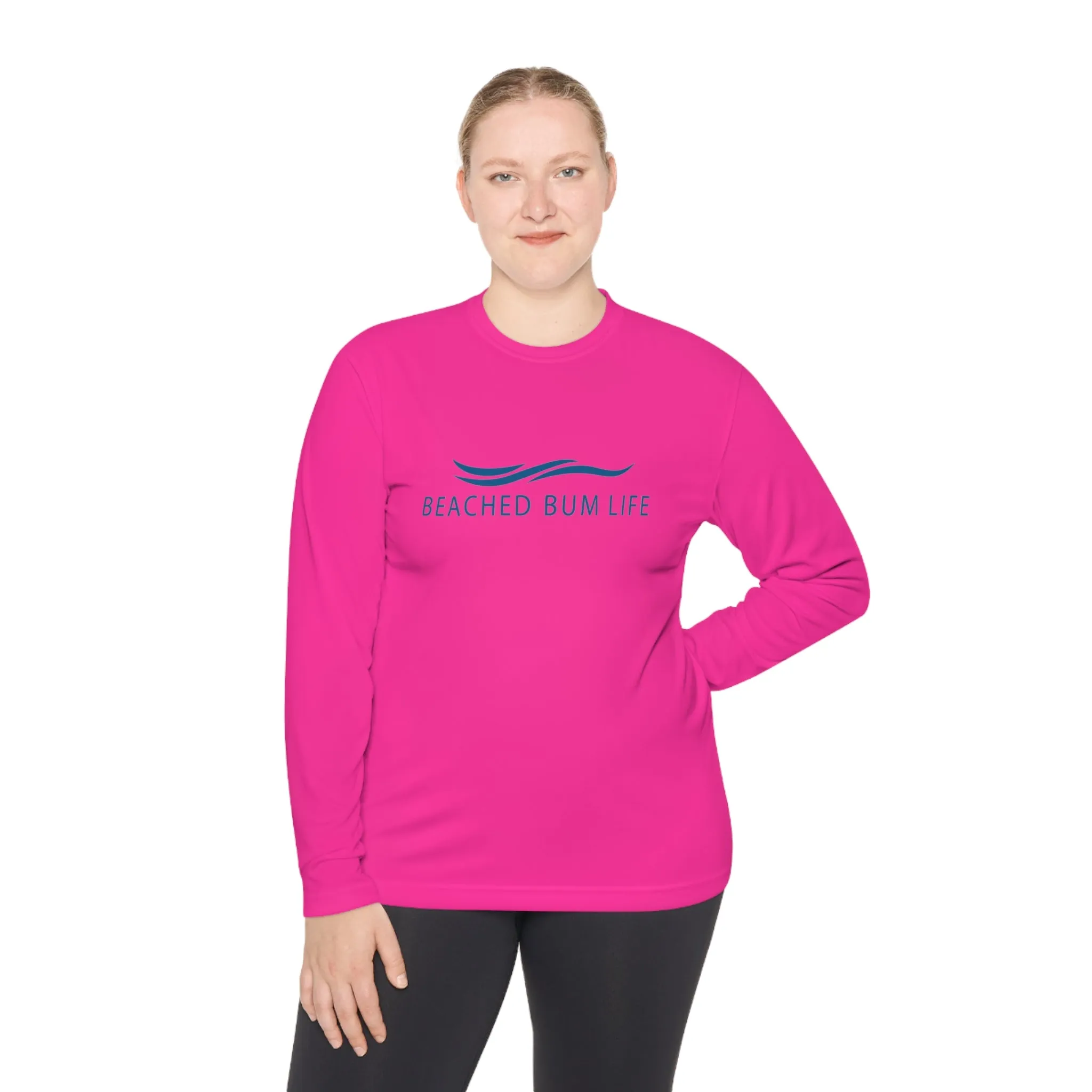 BEACHED BUM LIFE - Unisex Lightweight Long Sleeve Tee