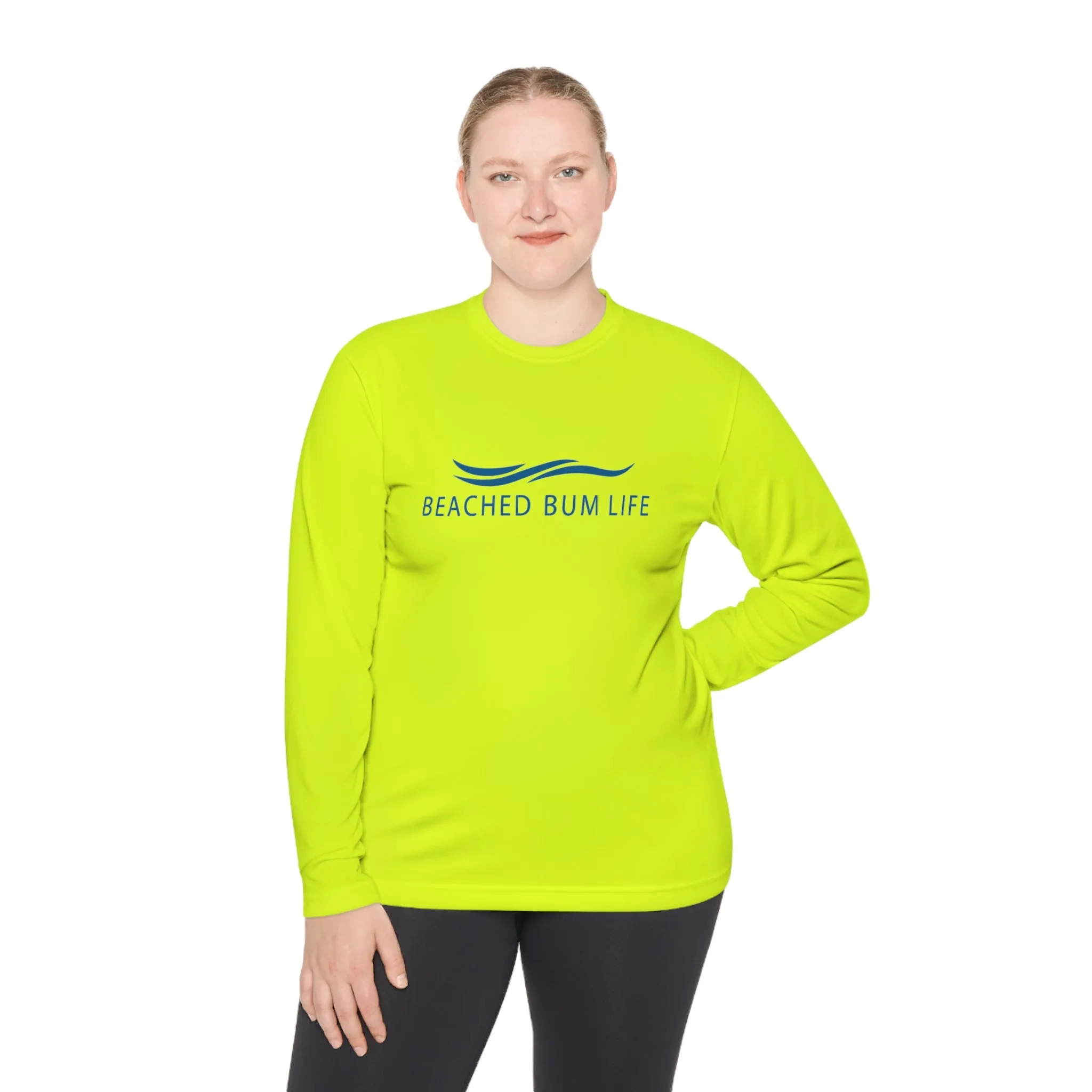 BEACHED BUM LIFE - Unisex Lightweight Long Sleeve Tee