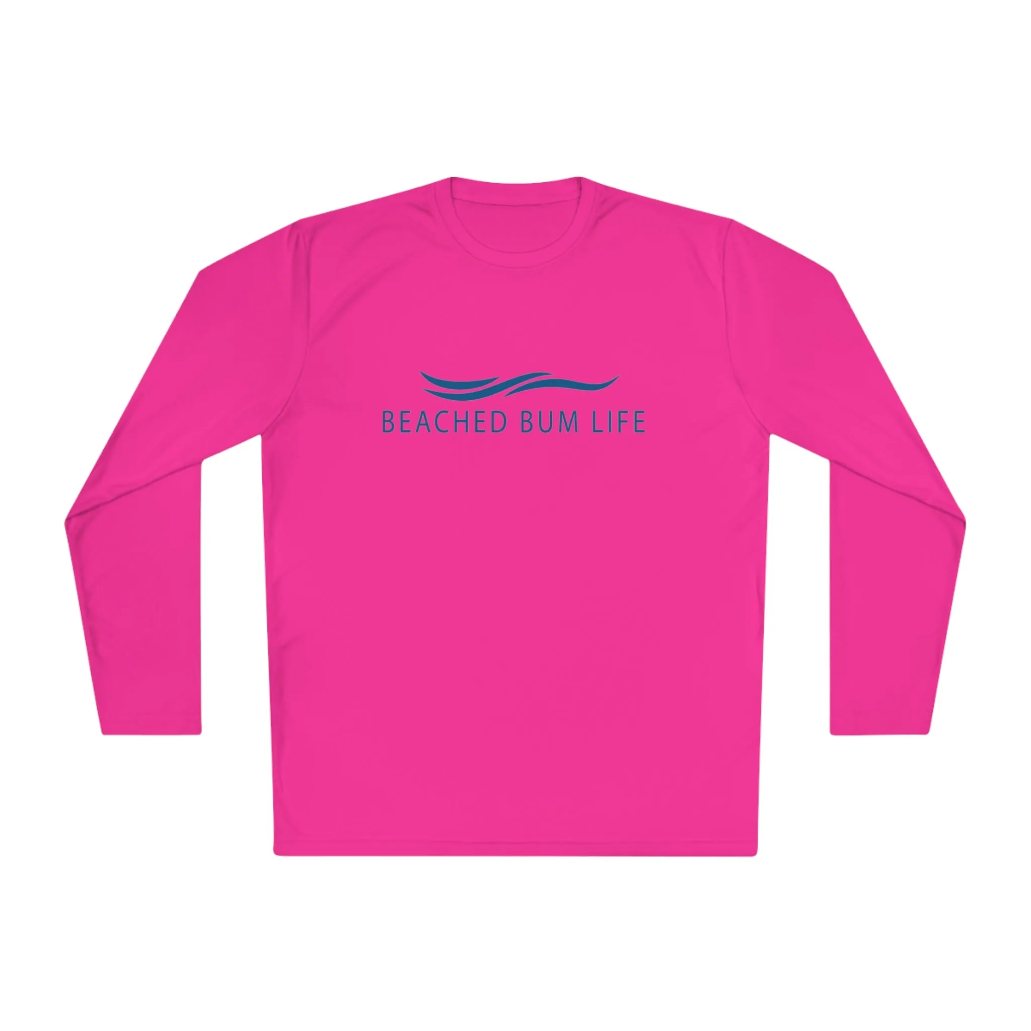 BEACHED BUM LIFE - Unisex Lightweight Long Sleeve Tee
