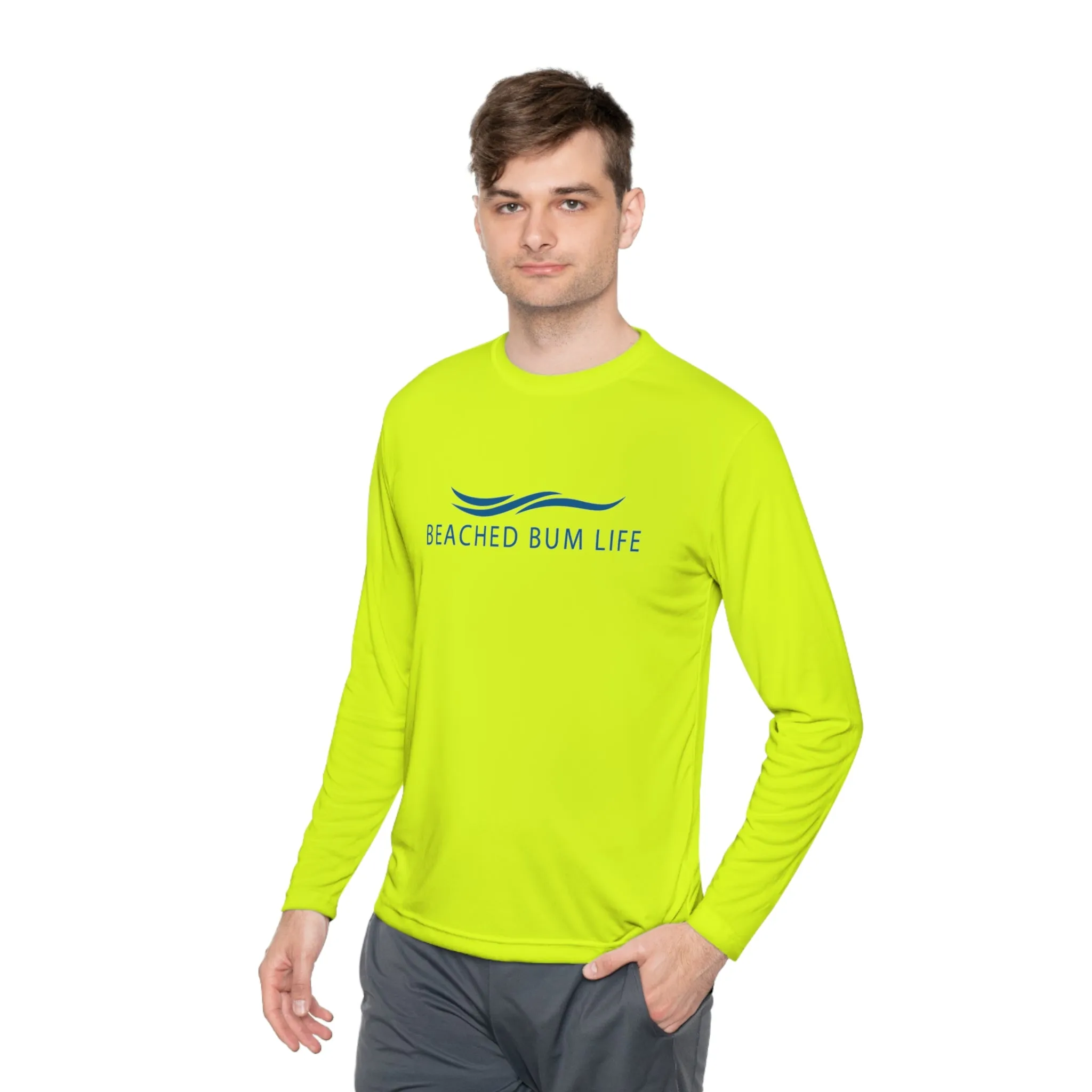 BEACHED BUM LIFE - Unisex Lightweight Long Sleeve Tee