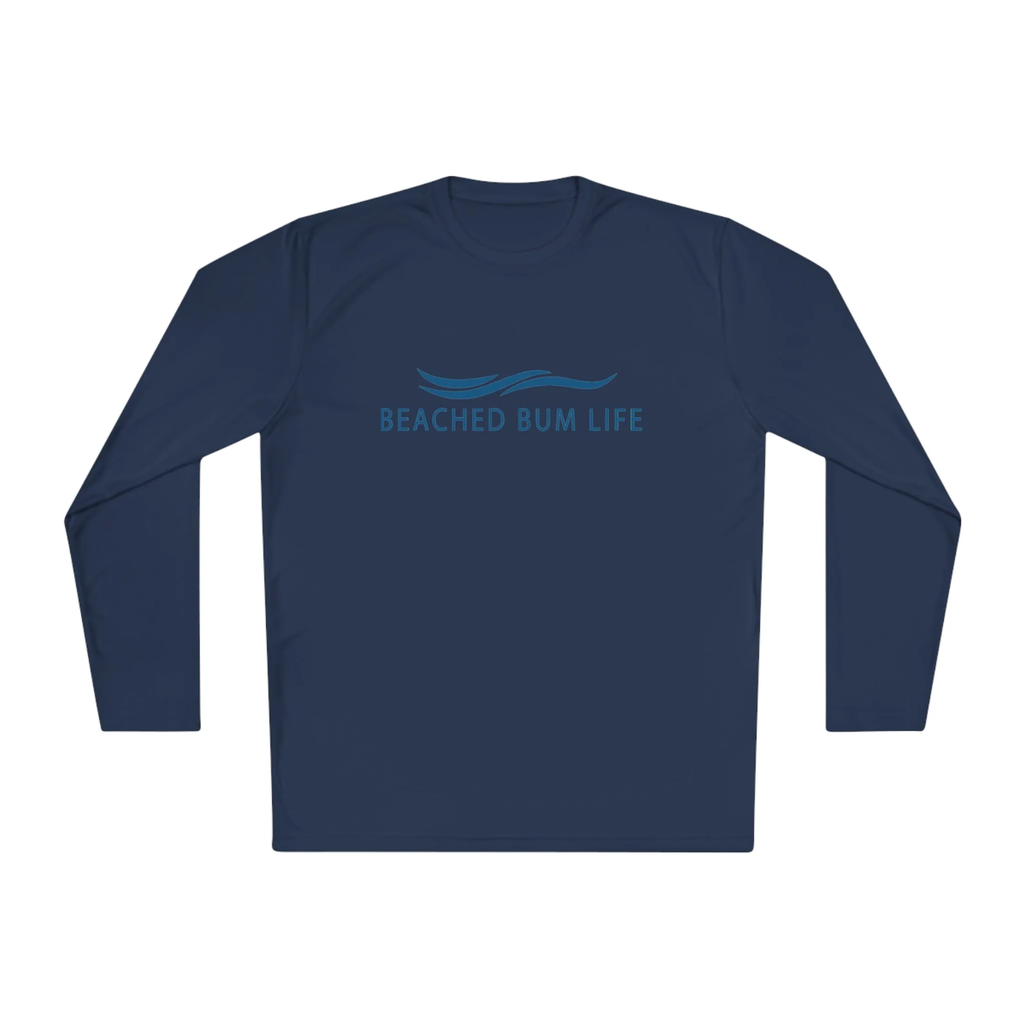 BEACHED BUM LIFE - Unisex Lightweight Long Sleeve Tee