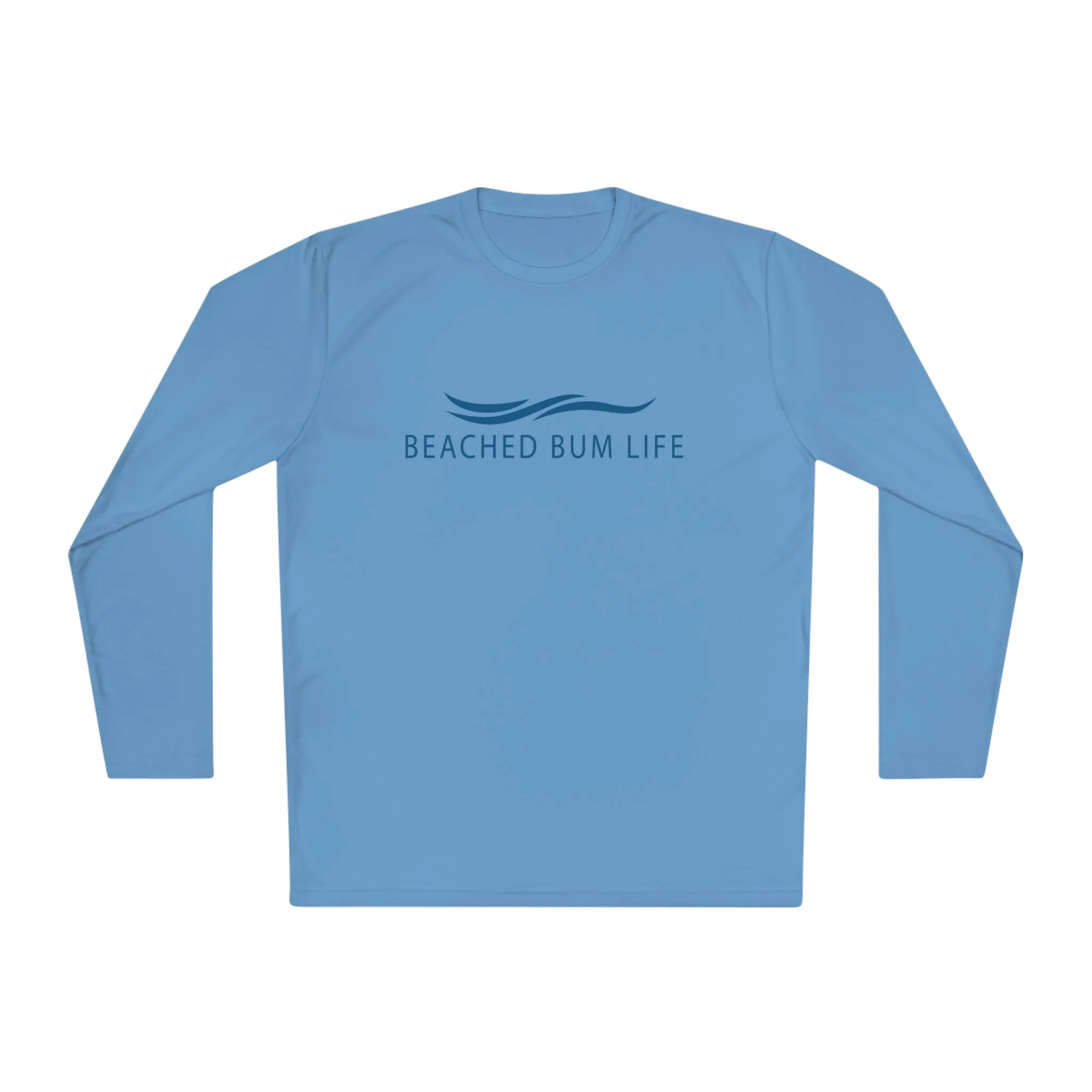 BEACHED BUM LIFE - Unisex Lightweight Long Sleeve Tee