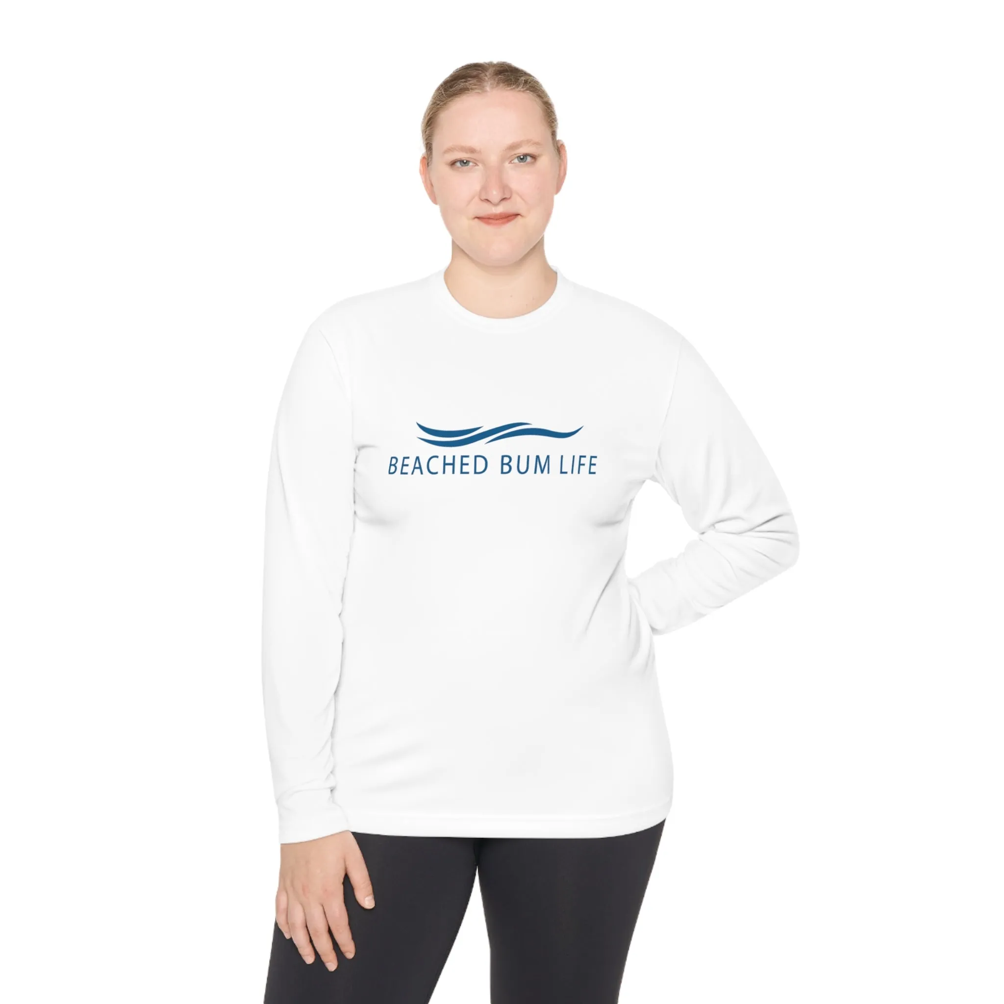 BEACHED BUM LIFE - Unisex Lightweight Long Sleeve Tee