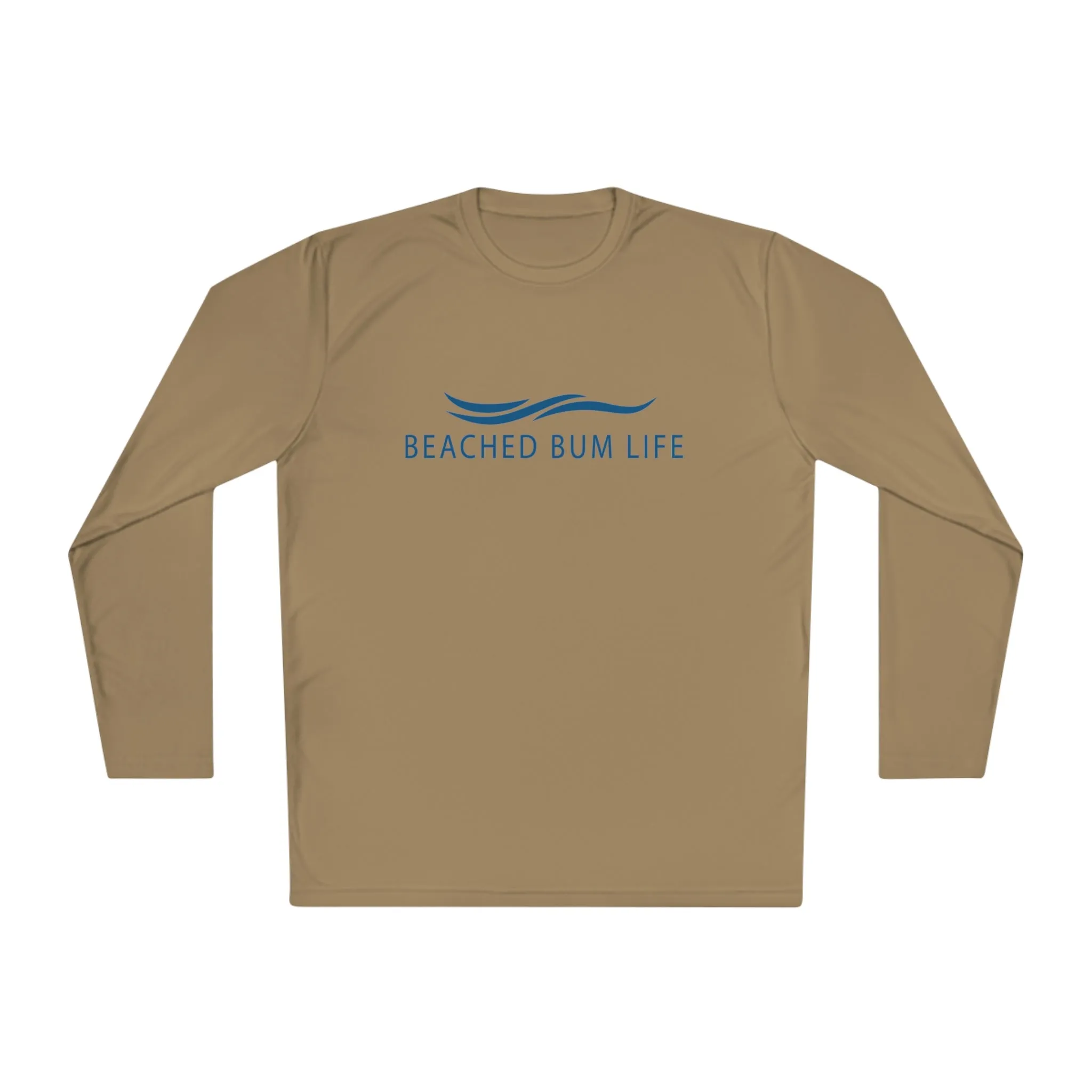 BEACHED BUM LIFE - Unisex Lightweight Long Sleeve Tee