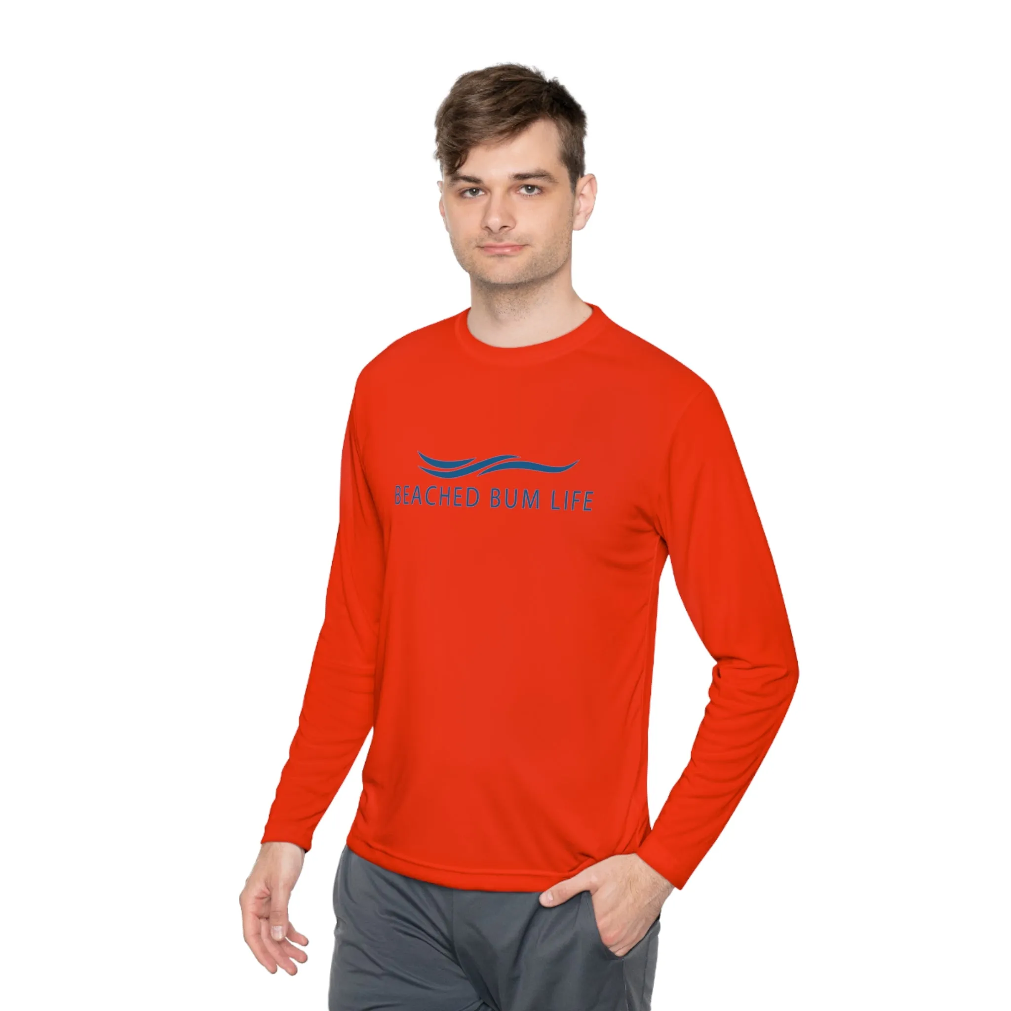 BEACHED BUM LIFE - Unisex Lightweight Long Sleeve Tee