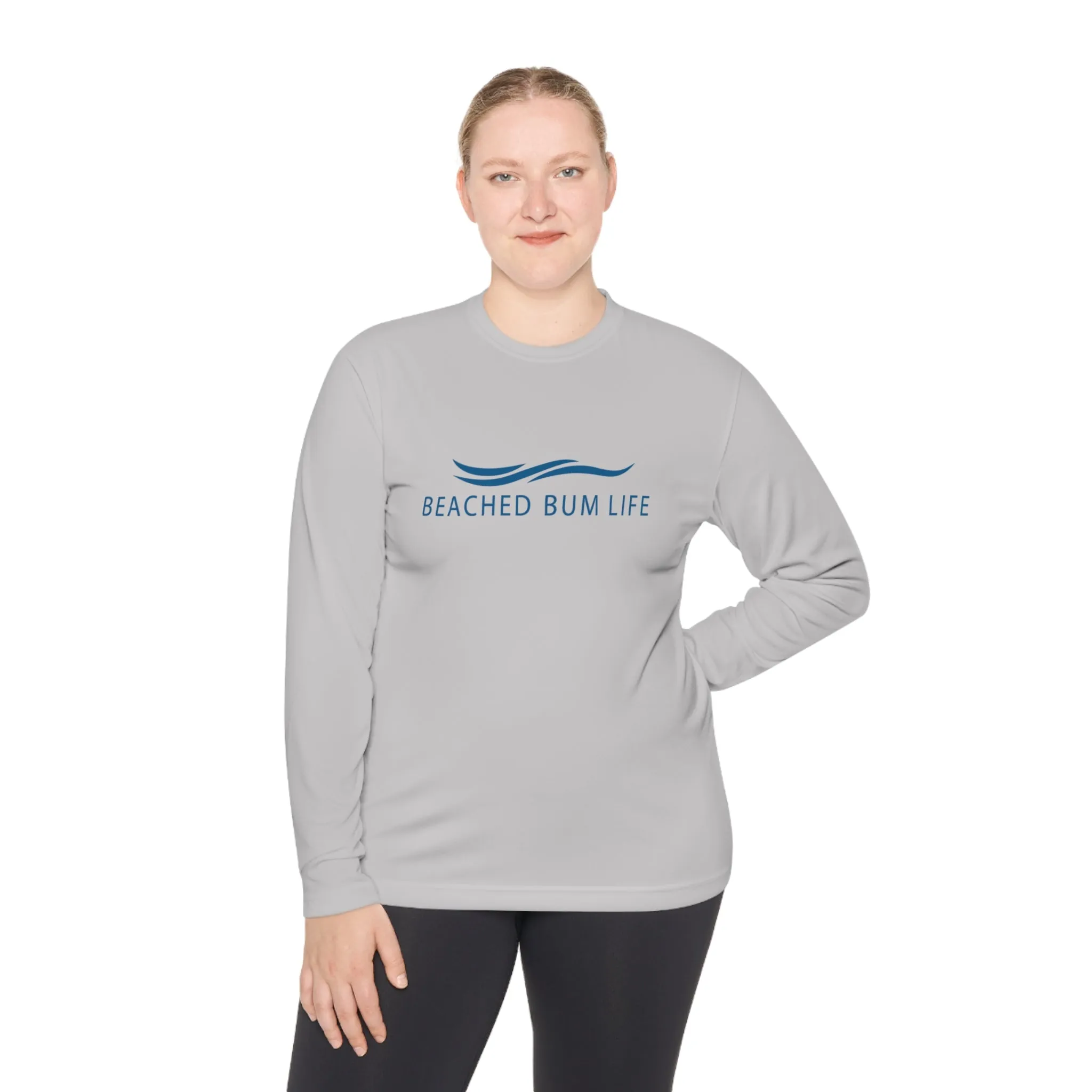 BEACHED BUM LIFE - Unisex Lightweight Long Sleeve Tee
